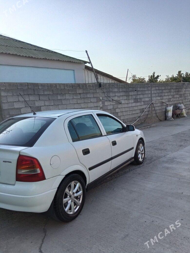 Opel Astra 1998 - 88 000 TMT - Ашхабад - img 1