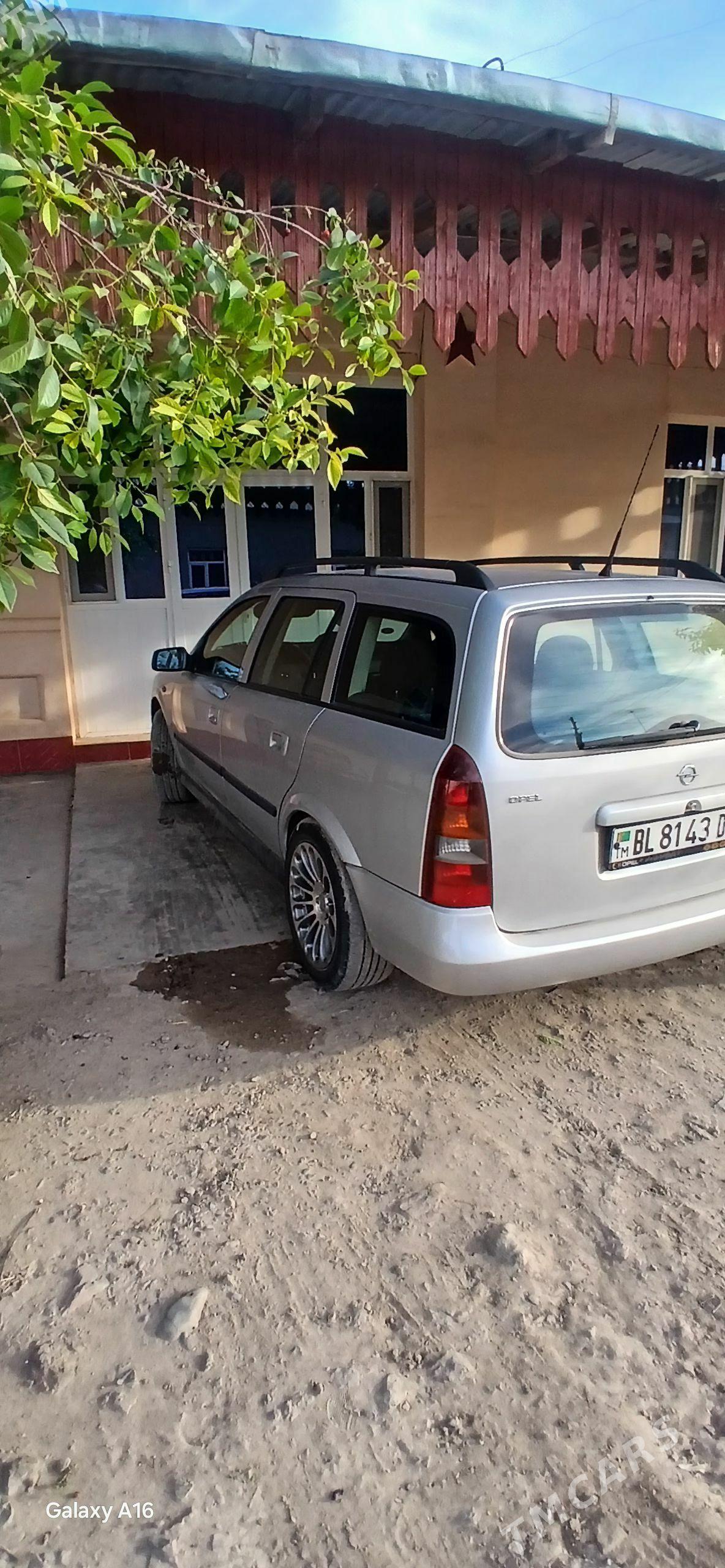 Opel Astra 2002 - 120 000 TMT - Дашогуз - img 1