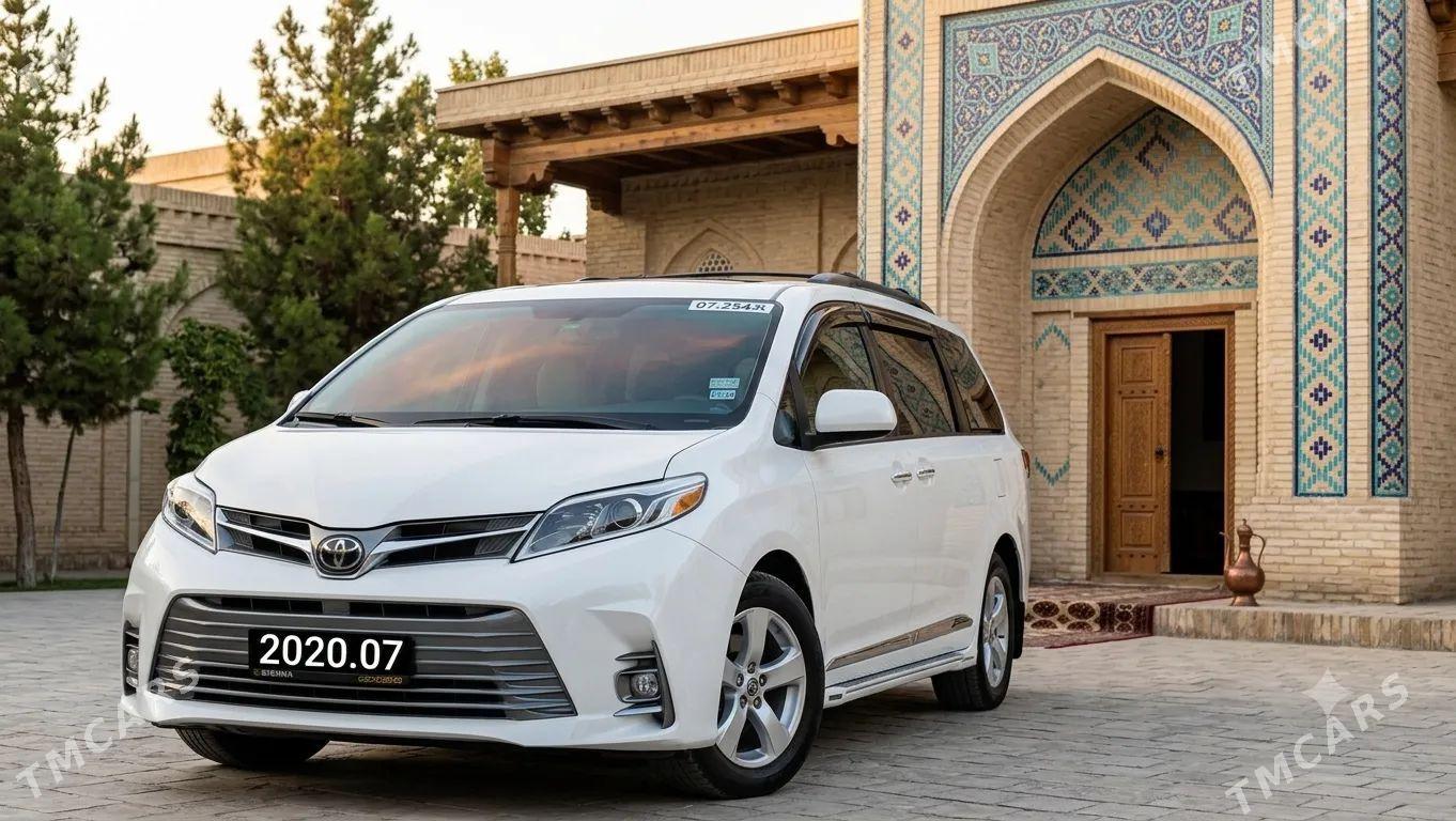 Toyota Sienna 2020 - 470 000 TMT - Дашогуз - img 1