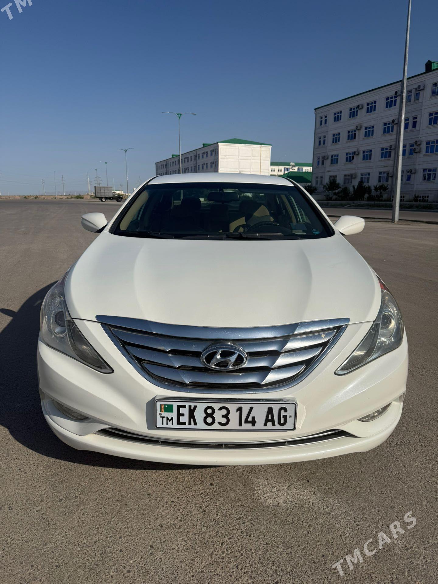 Hyundai Sonata 2011 - 165 000 TMT - Ашхабад - img 1