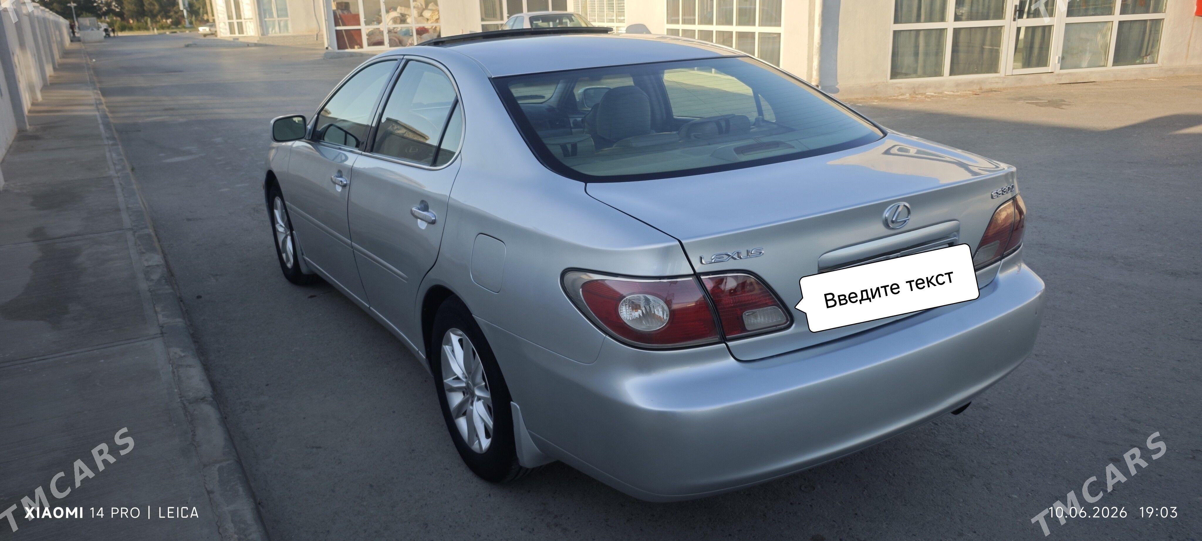 Lexus ES 300 2003 - 220 000 TMT - Kerki - img 1