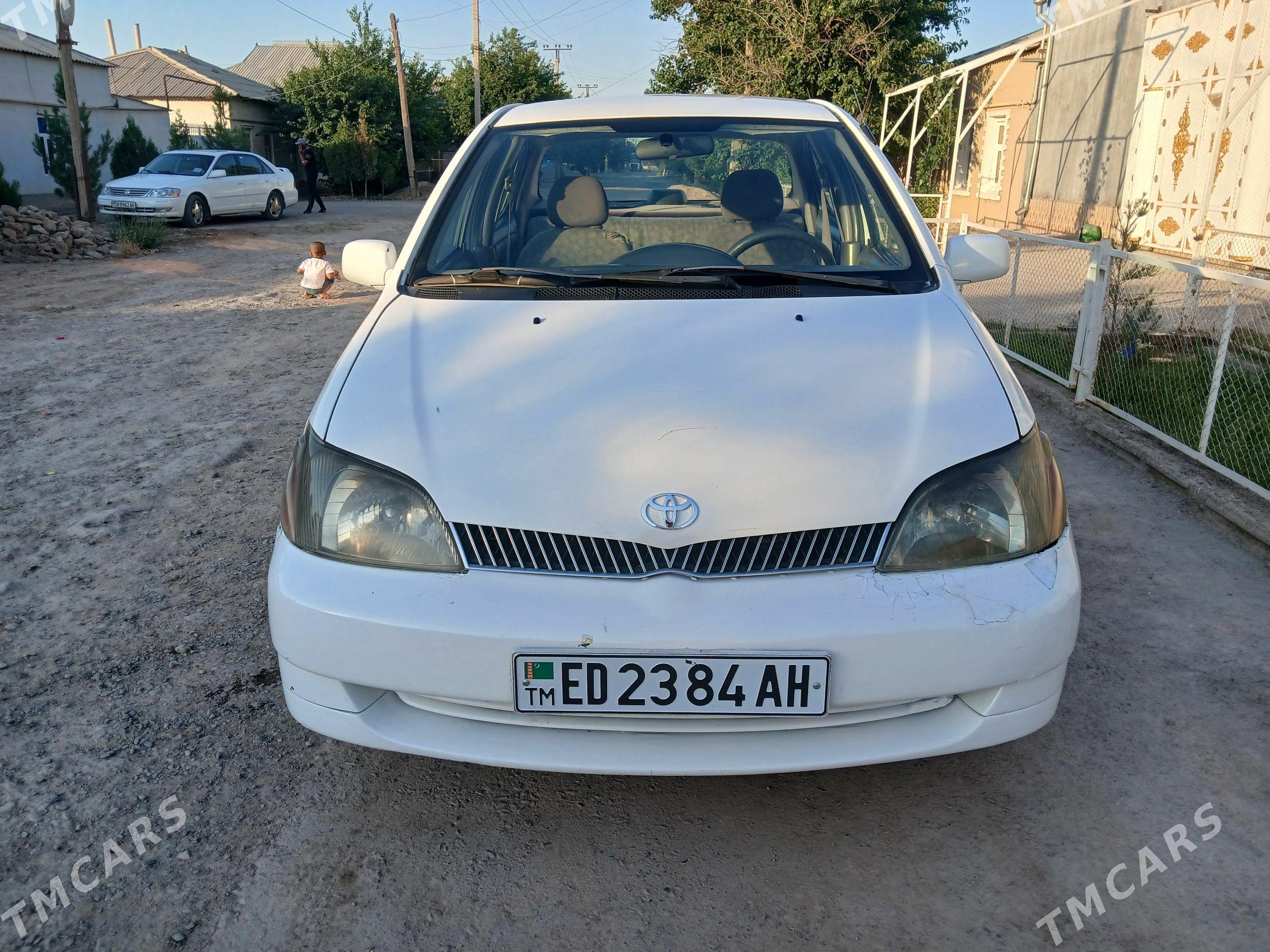 Toyota Echo 2001 - 58 000 TMT - Tejen - img 1