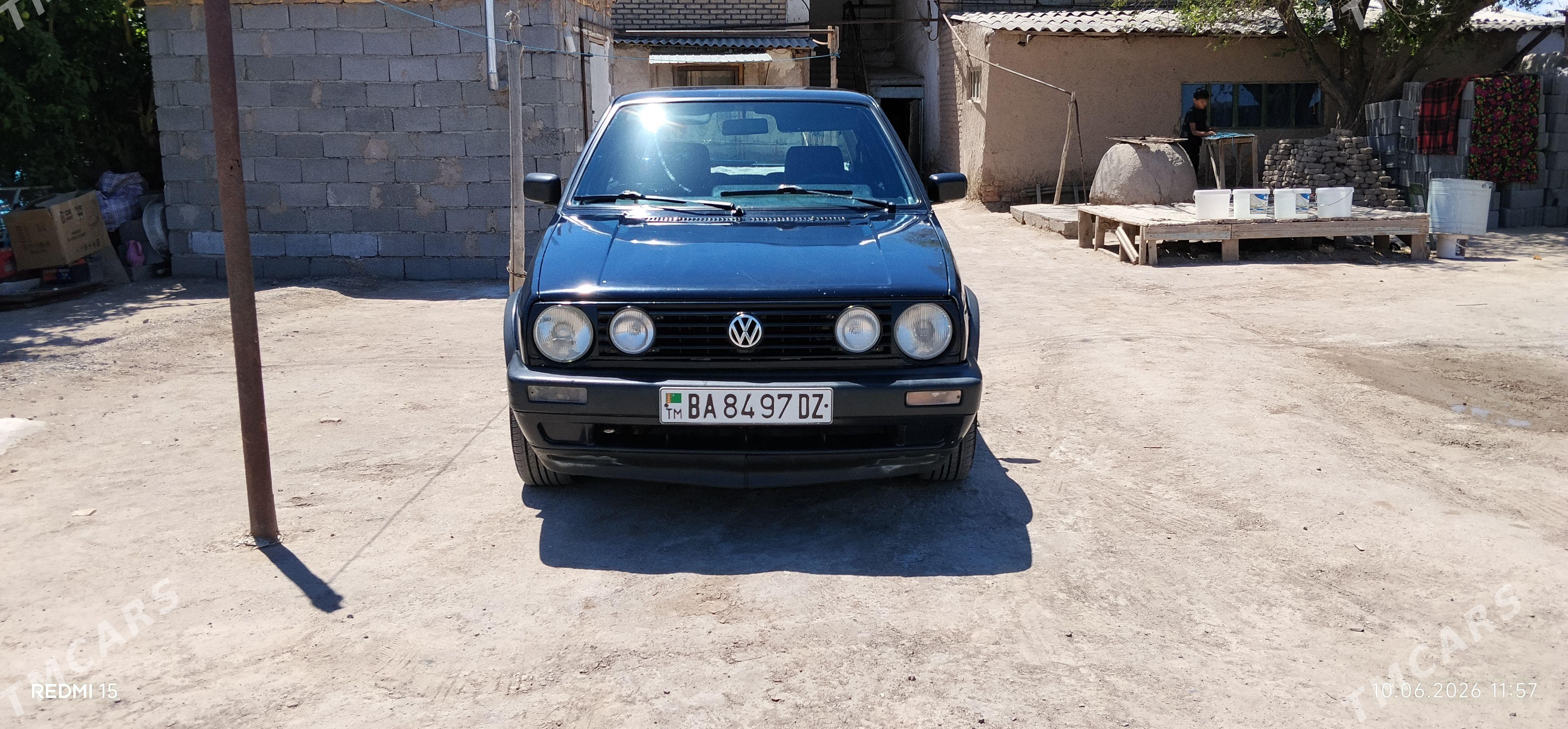 Volkswagen Golf 1990 - 30 000 TMT - Boldumsaz - img 1