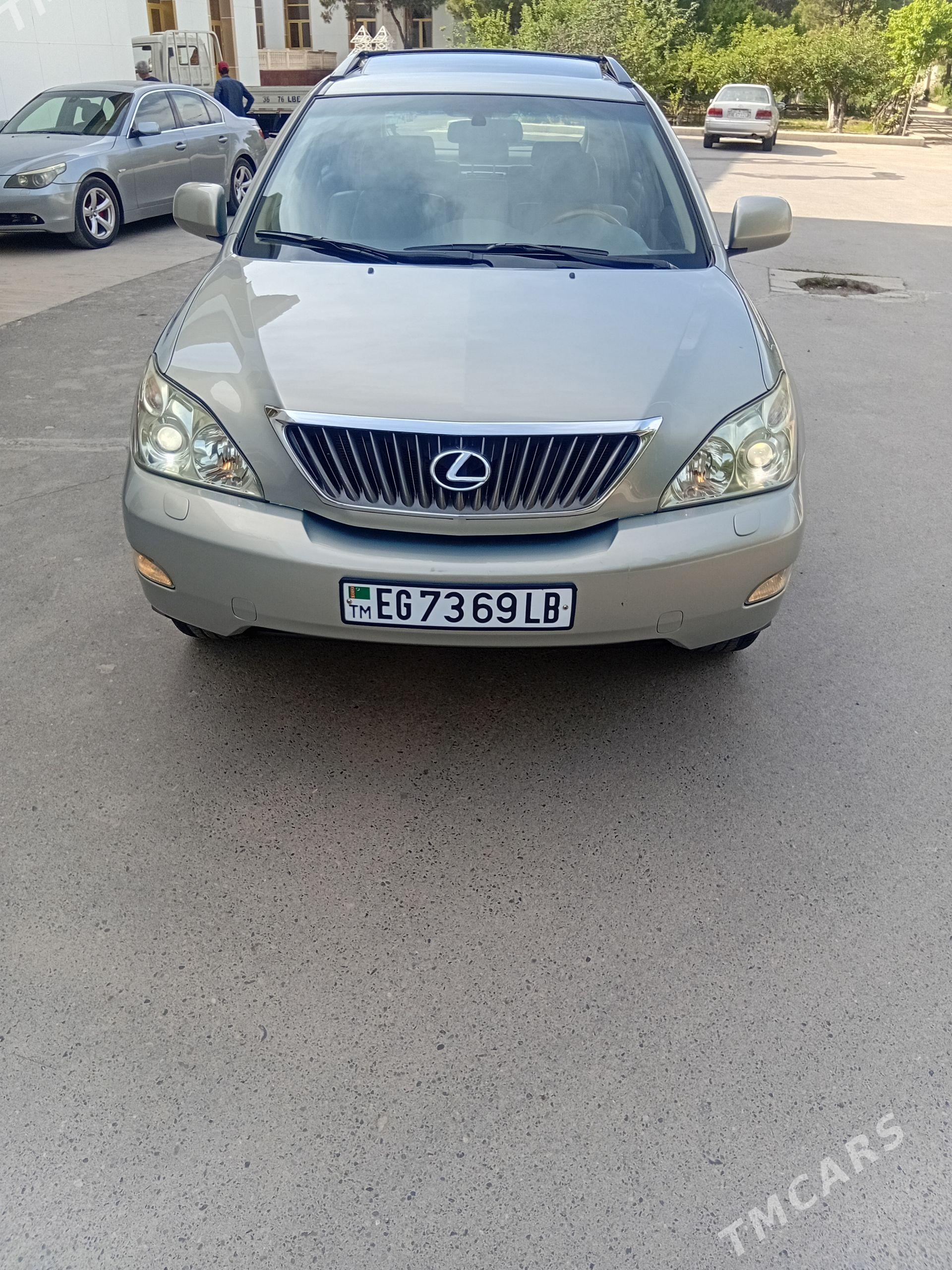 Lexus RX 350 2007 - 300 000 TMT - Türkmenabat - img 1