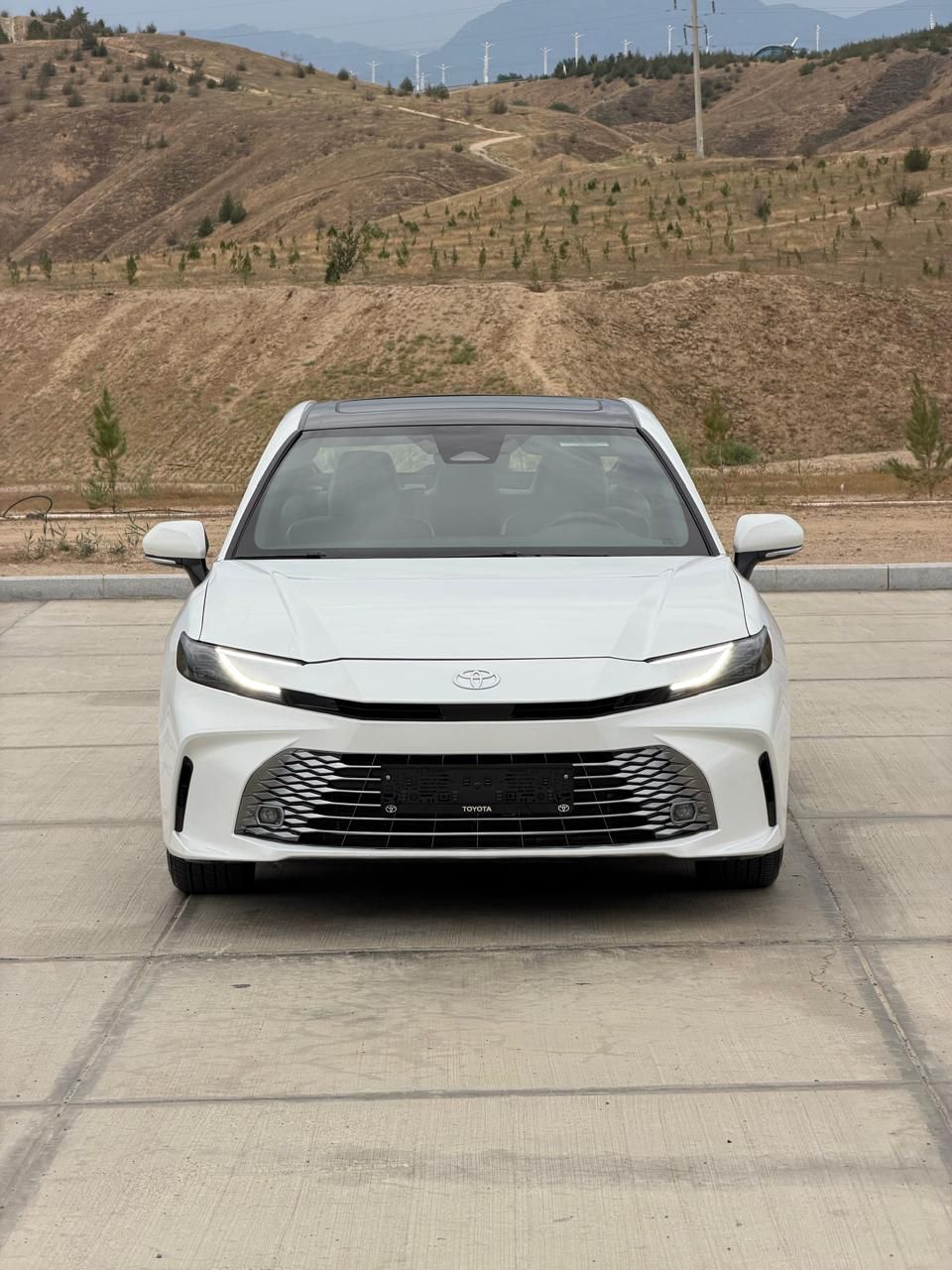 Toyota Camry 2025 - 495 000 TMT - Aşgabat - img 1