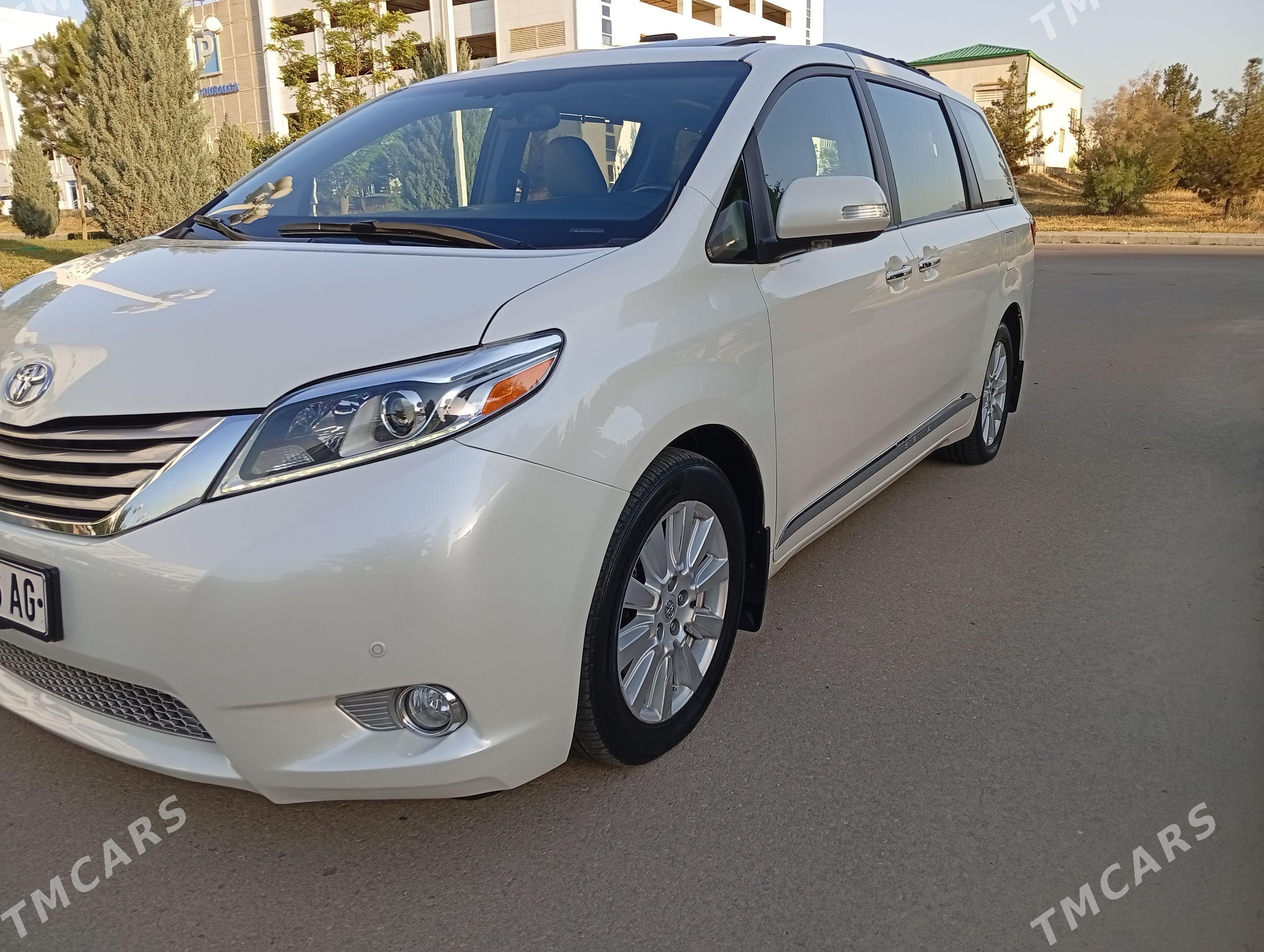 Toyota Sienna 2016 - 440 000 TMT - Aşgabat - img 1