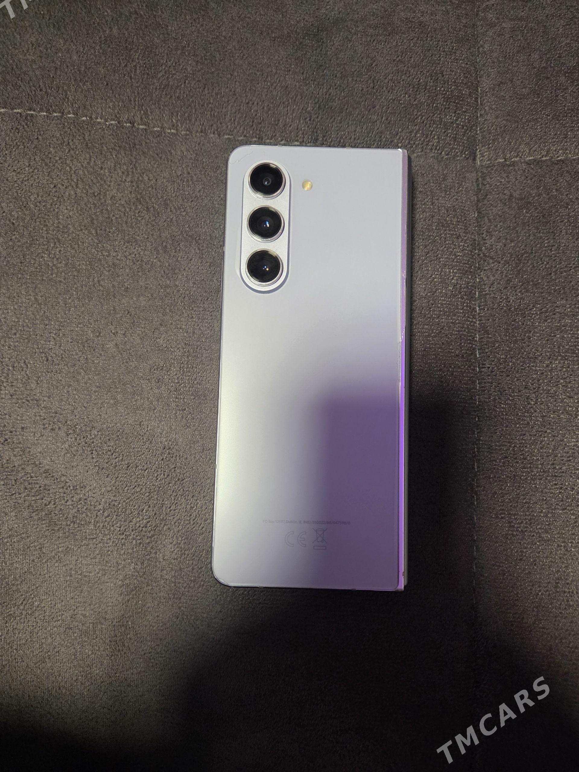 Samsung z fold 5 - Ашхабад - img 1
