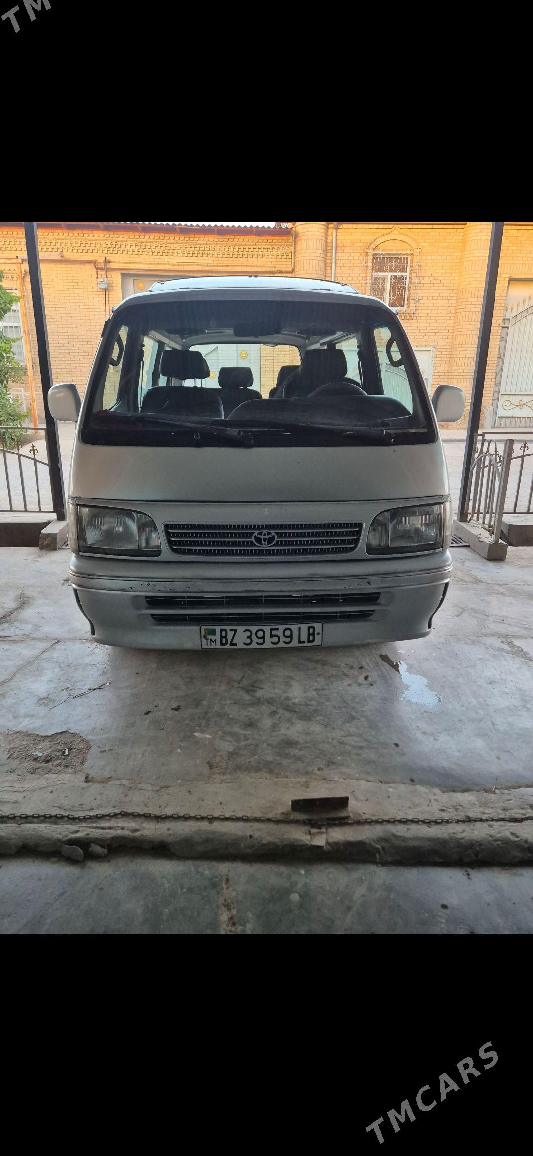 Toyota Hiace 1990 - 100 000 TMT - Туркменабат - img 1