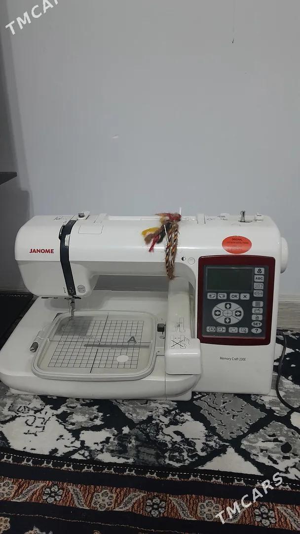 janome 230 e - Tejen - img 1
