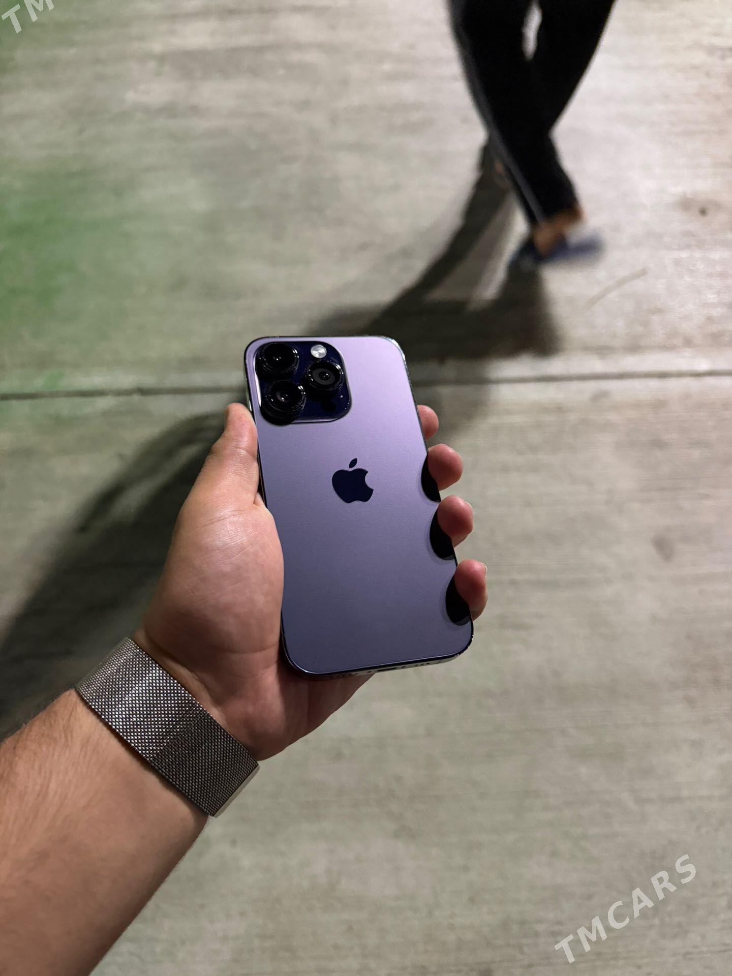 iPhone 14 Pro🟣 - Aşgabat - img 1