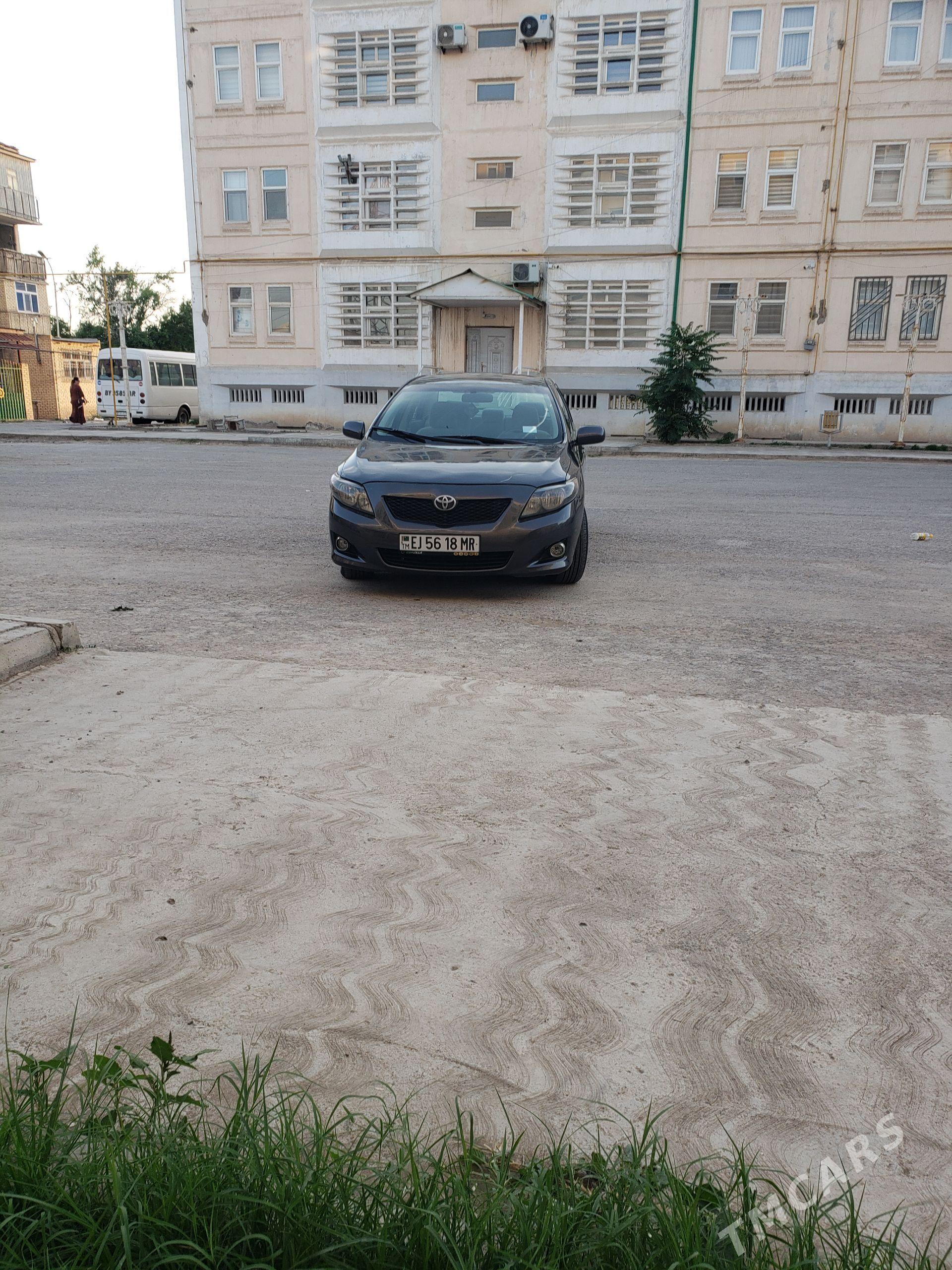 Toyota Corolla 2010 - 150 000 TMT - Мары - img 1