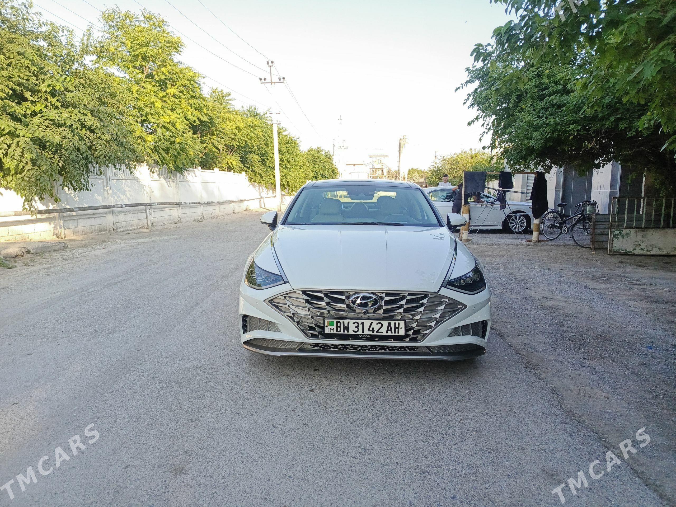 Hyundai Sonata 2021 - 312 000 TMT - Ашхабад - img 1