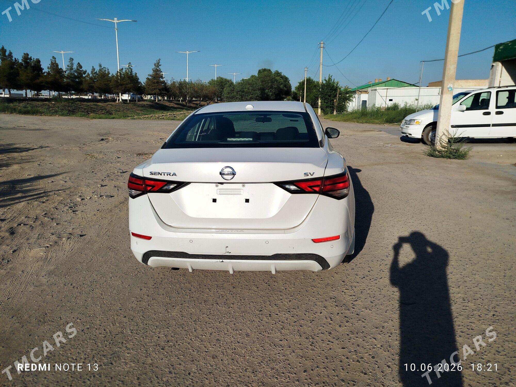 Nissan Sentra 2022 - 179 000 TMT - Baýramaly - img 1
