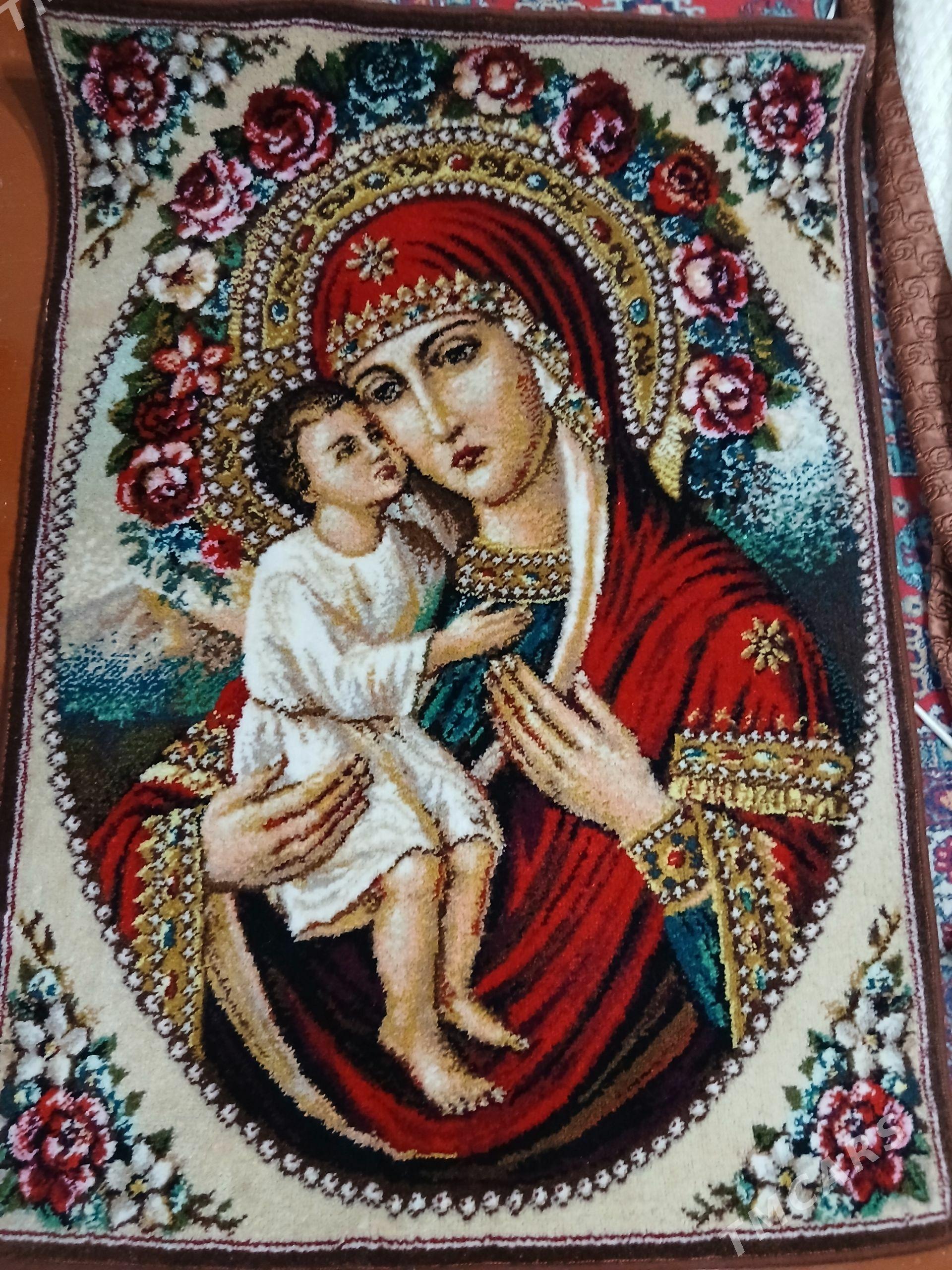 ковёр шерстяной - Ашхабад - img 1