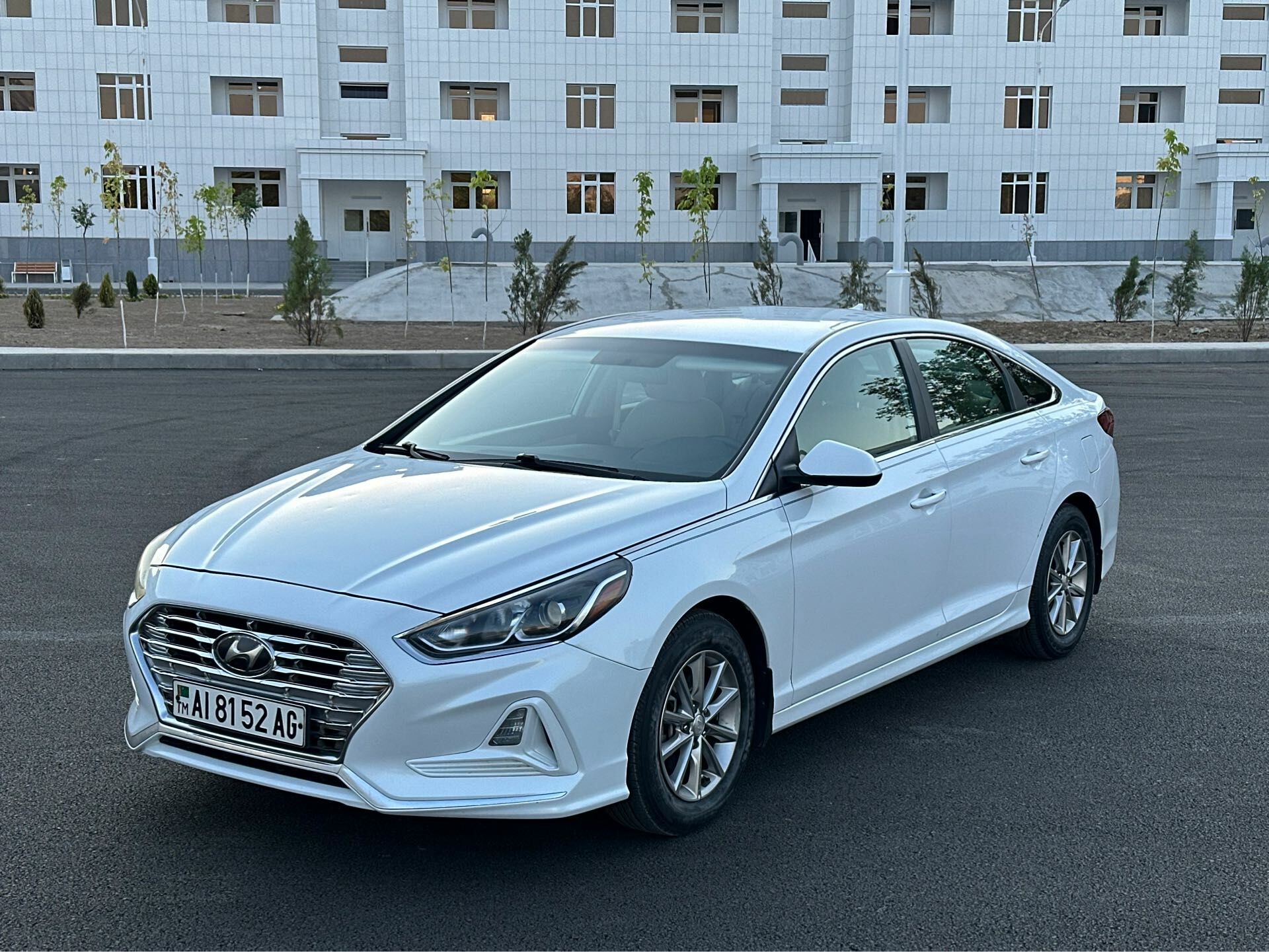 Hyundai Sonata 2019 - 215 000 TMT - Ашхабад - img 1