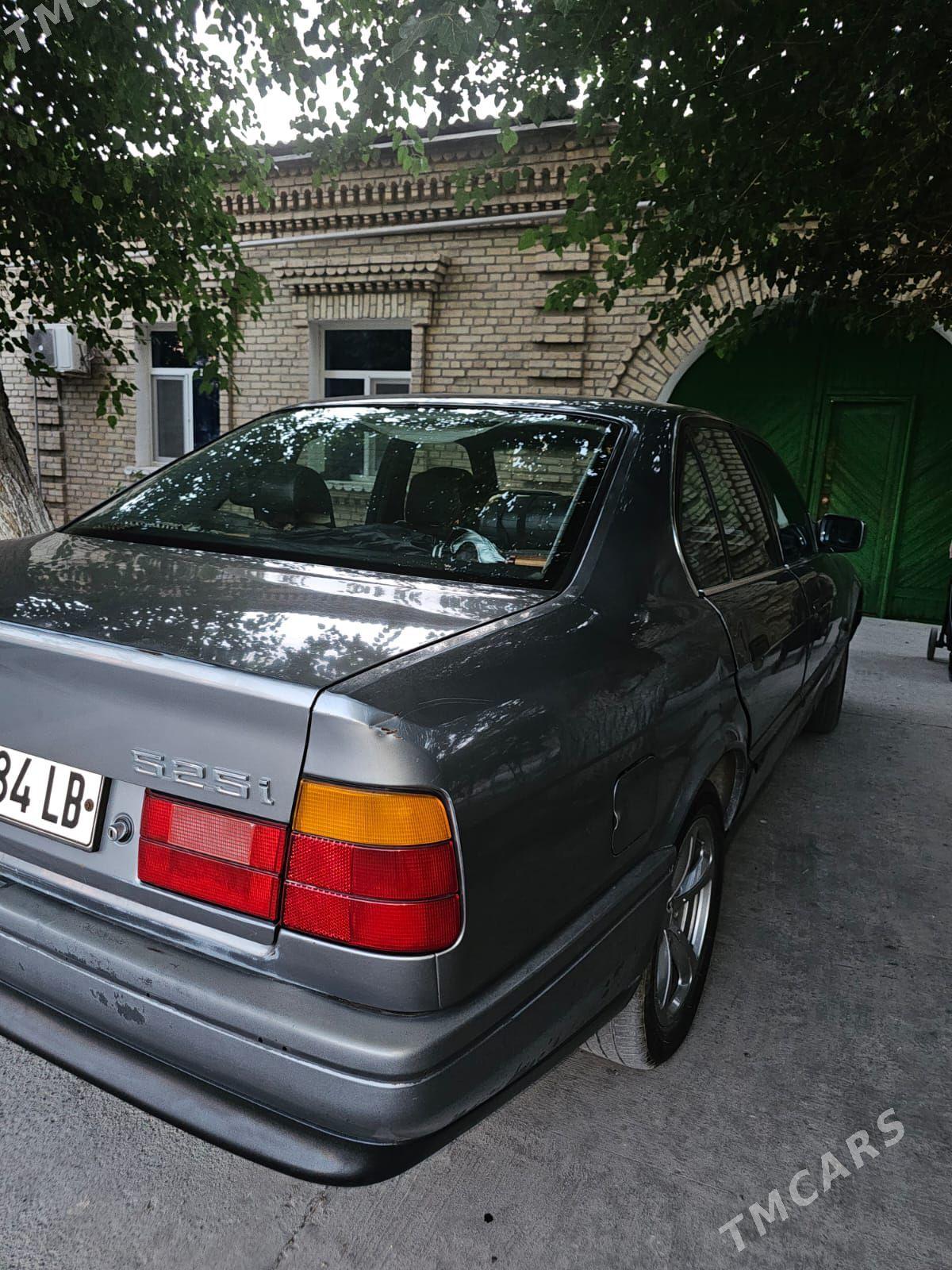BMW 525 1992 - 35 000 TMT - Türkmenabat - img 1
