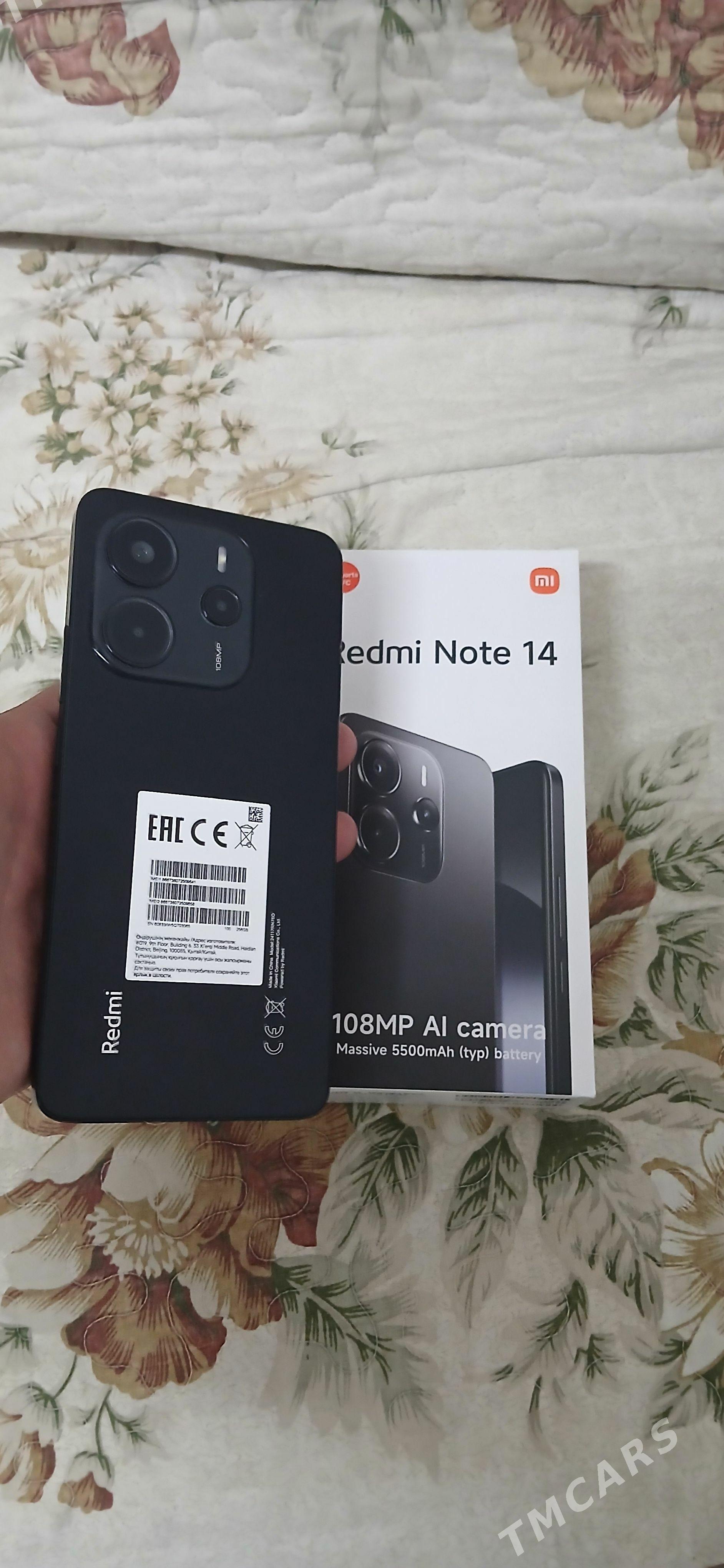 Redmi not 14 8/256GB - Aşgabat - img 1
