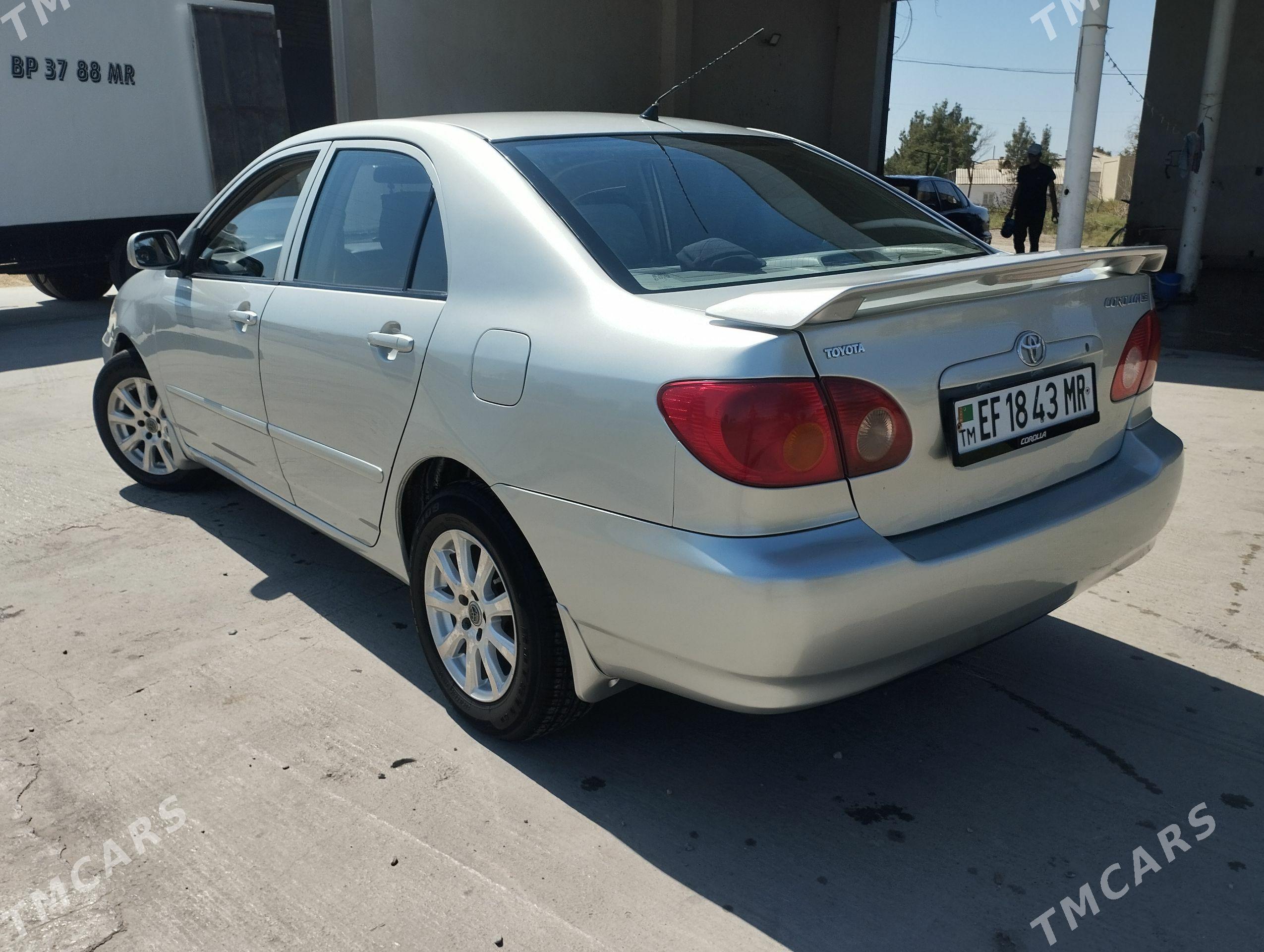 Toyota Corolla 2003 - 135 000 TMT - Sakarçäge - img 1