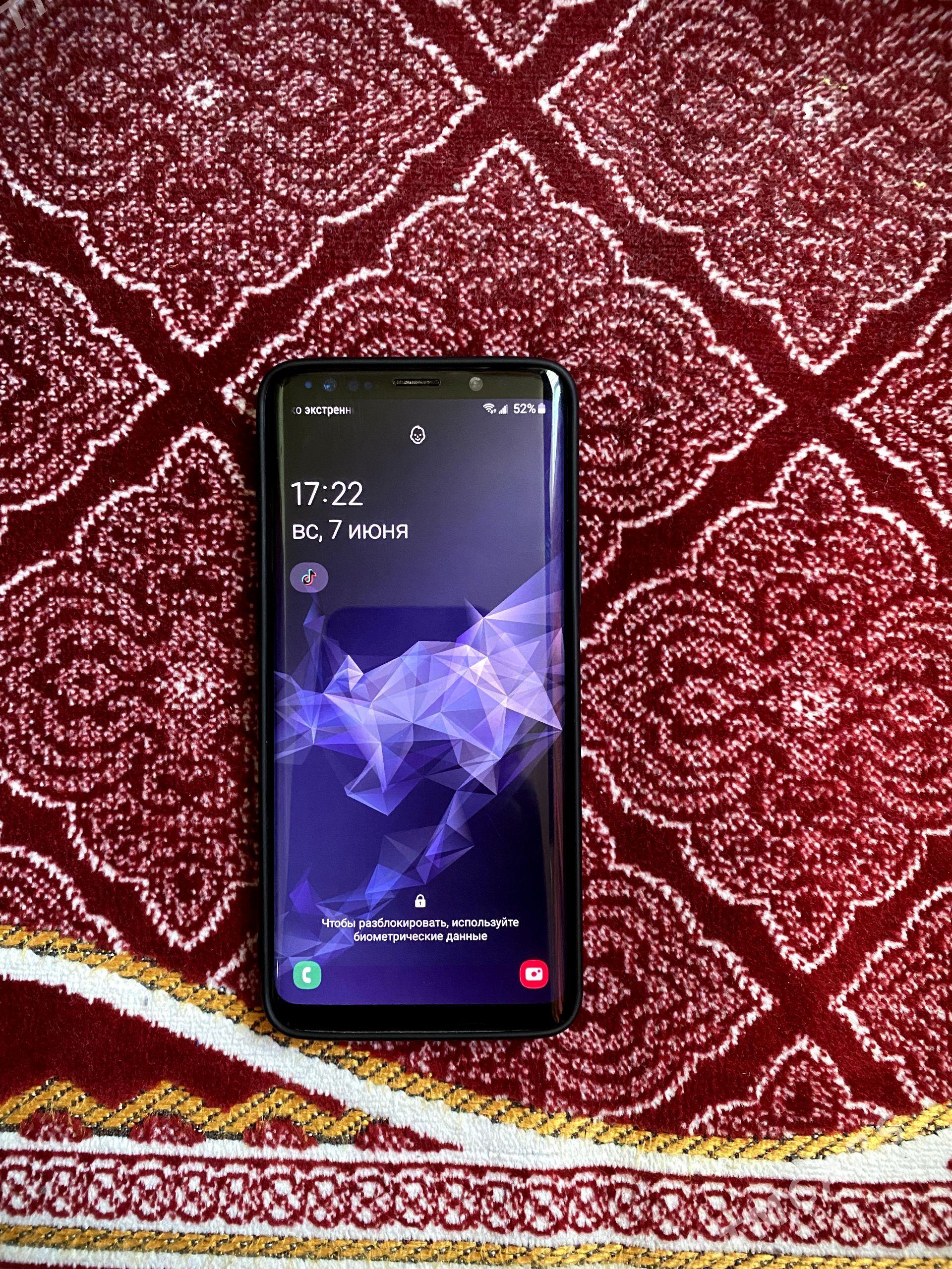 Obmen Galaxy S9 - ул. Подвойского (Битарап Туркменистан шаёлы) - img 1