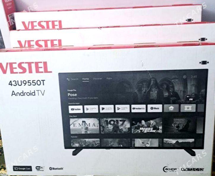 VESTEL 43 ANDROID TELEVR ARZAN - Aşgabat - img 1