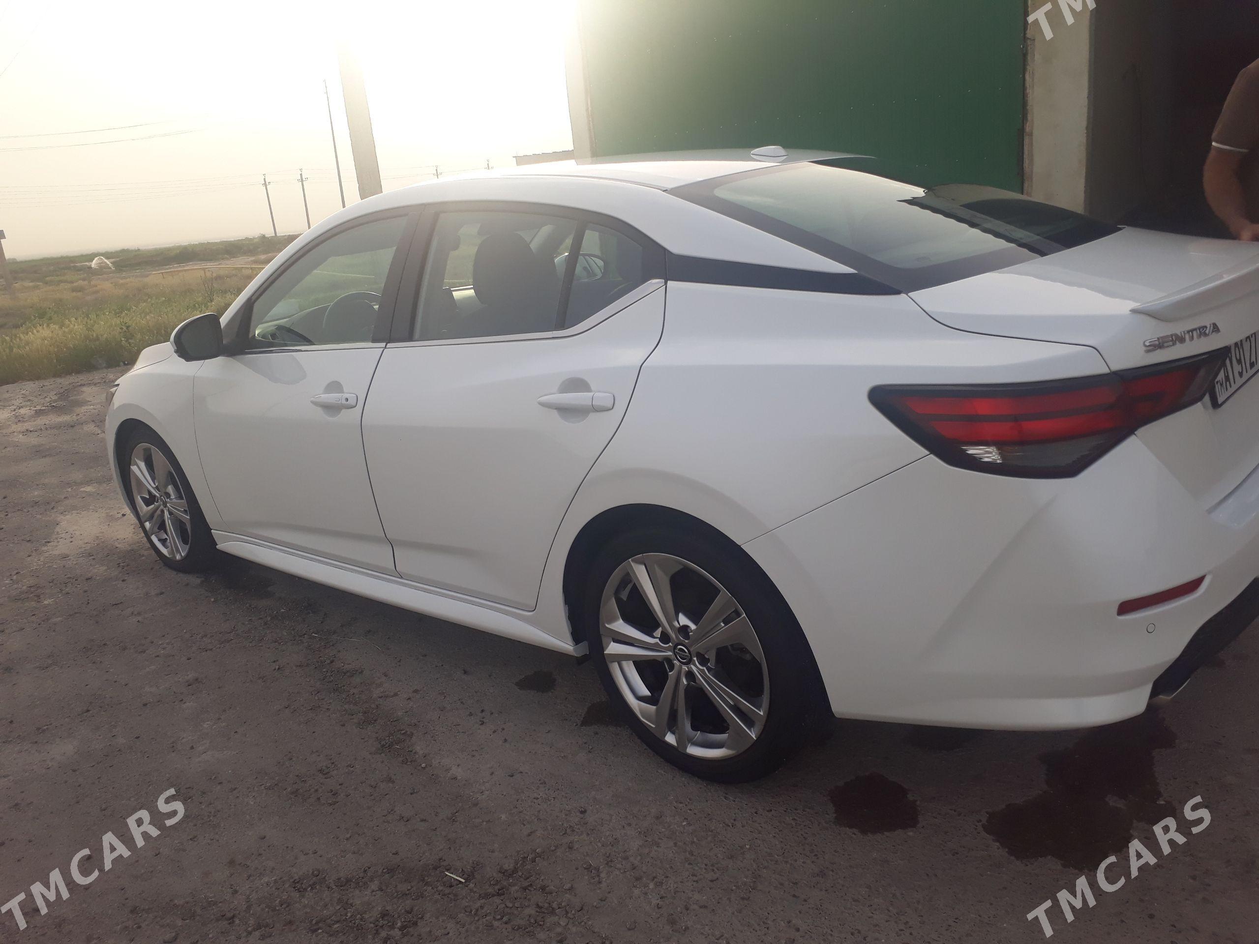 Nissan Sentra 2023 - 250 000 TMT - Анев - img 1