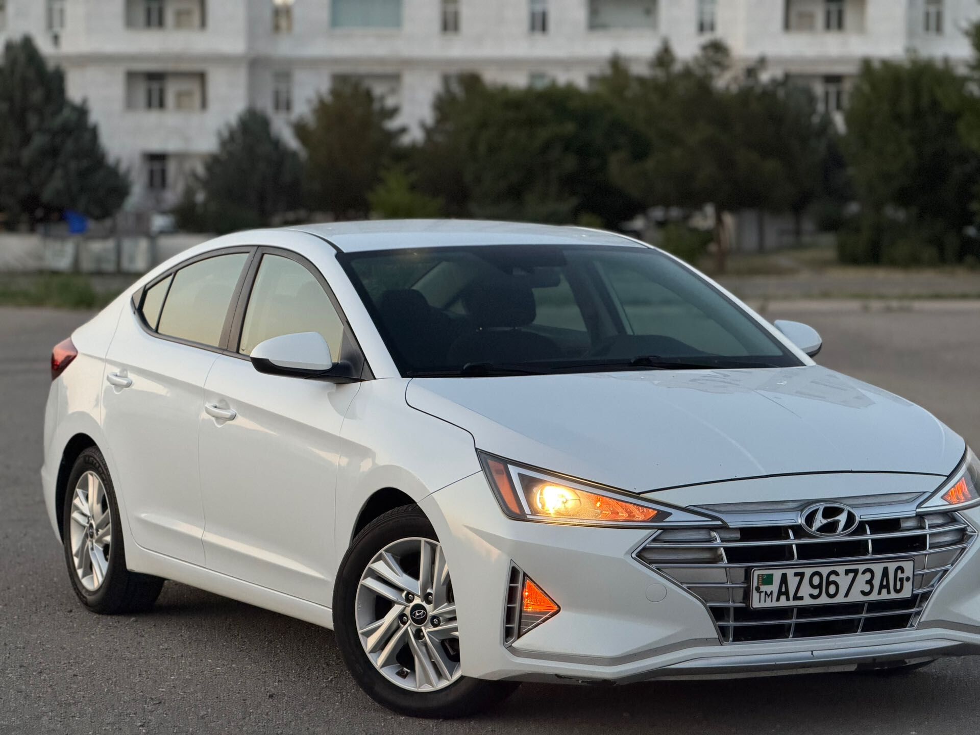 Hyundai Elantra 2020 - 243 000 TMT - Arçabil şaýoly - img 1