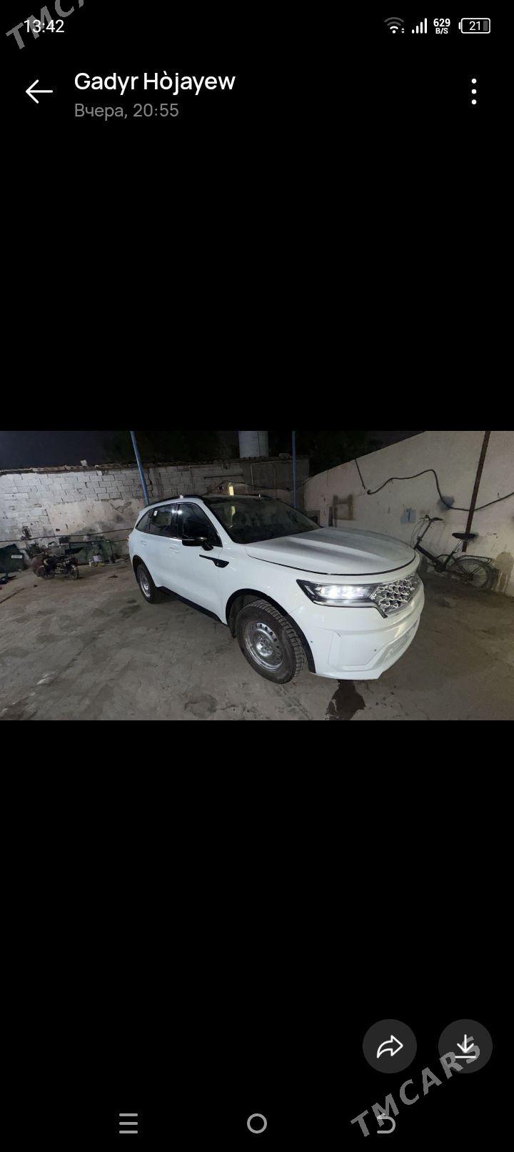 Kia Sorento 2022 - 290 000 TMT - Мары - img 1