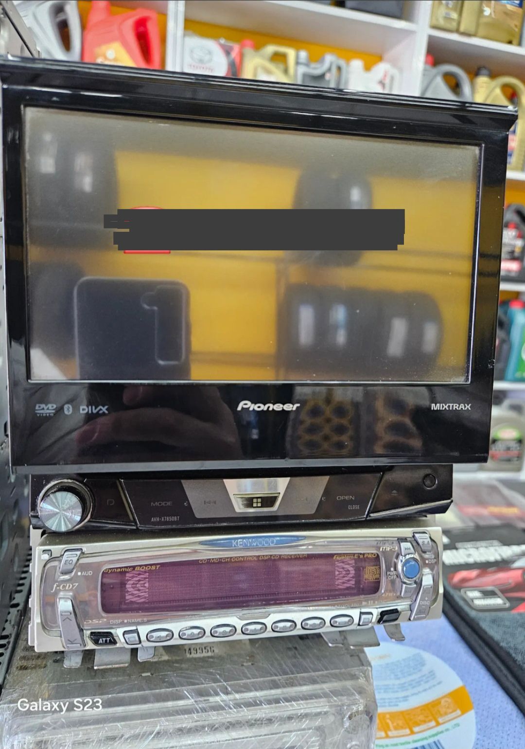 Pioneer 7850bt 5 700 TMT - Дашогуз - img 1
