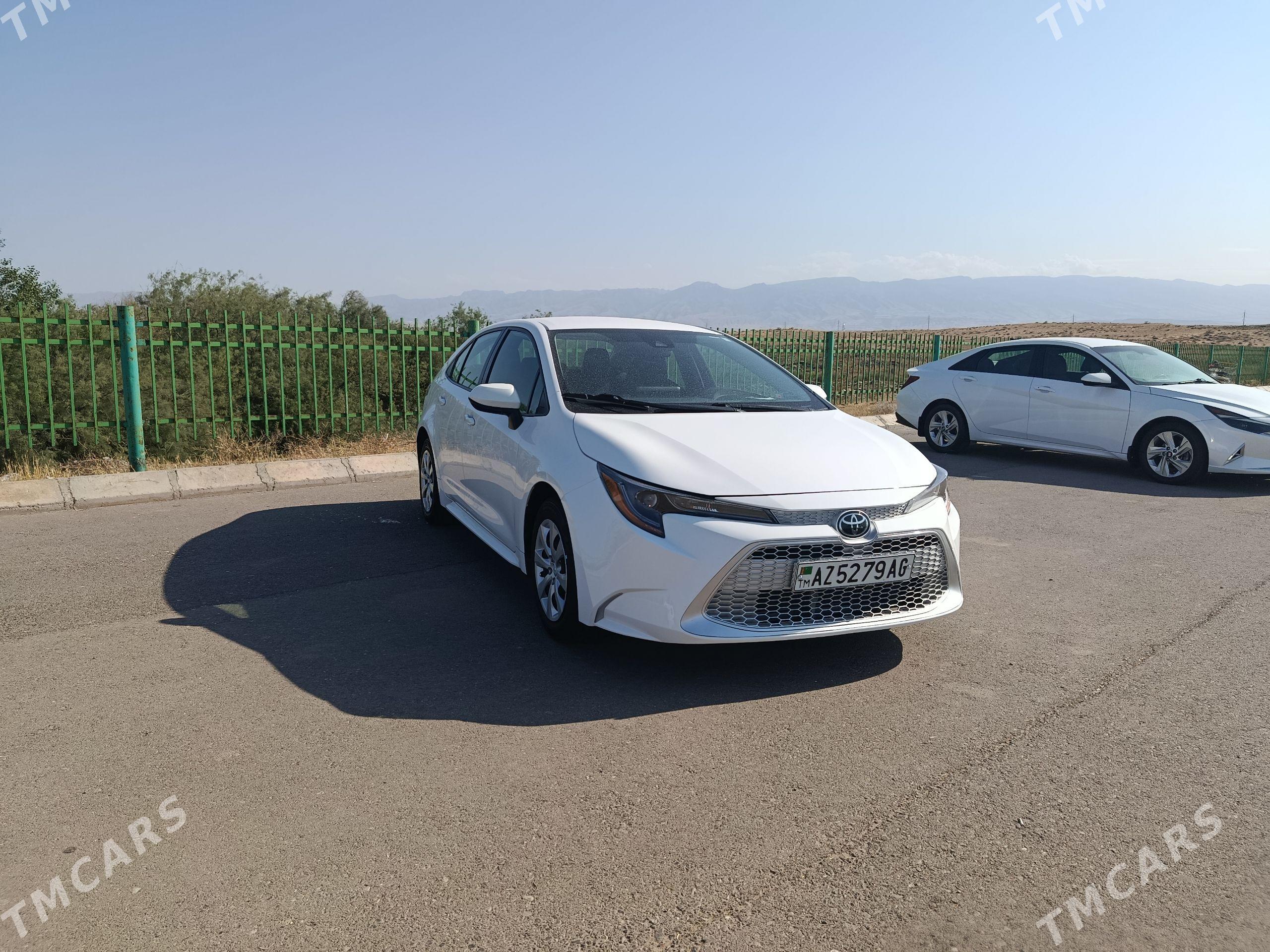 Toyota Corolla 2021 - 275 000 TMT - Ашхабад - img 1