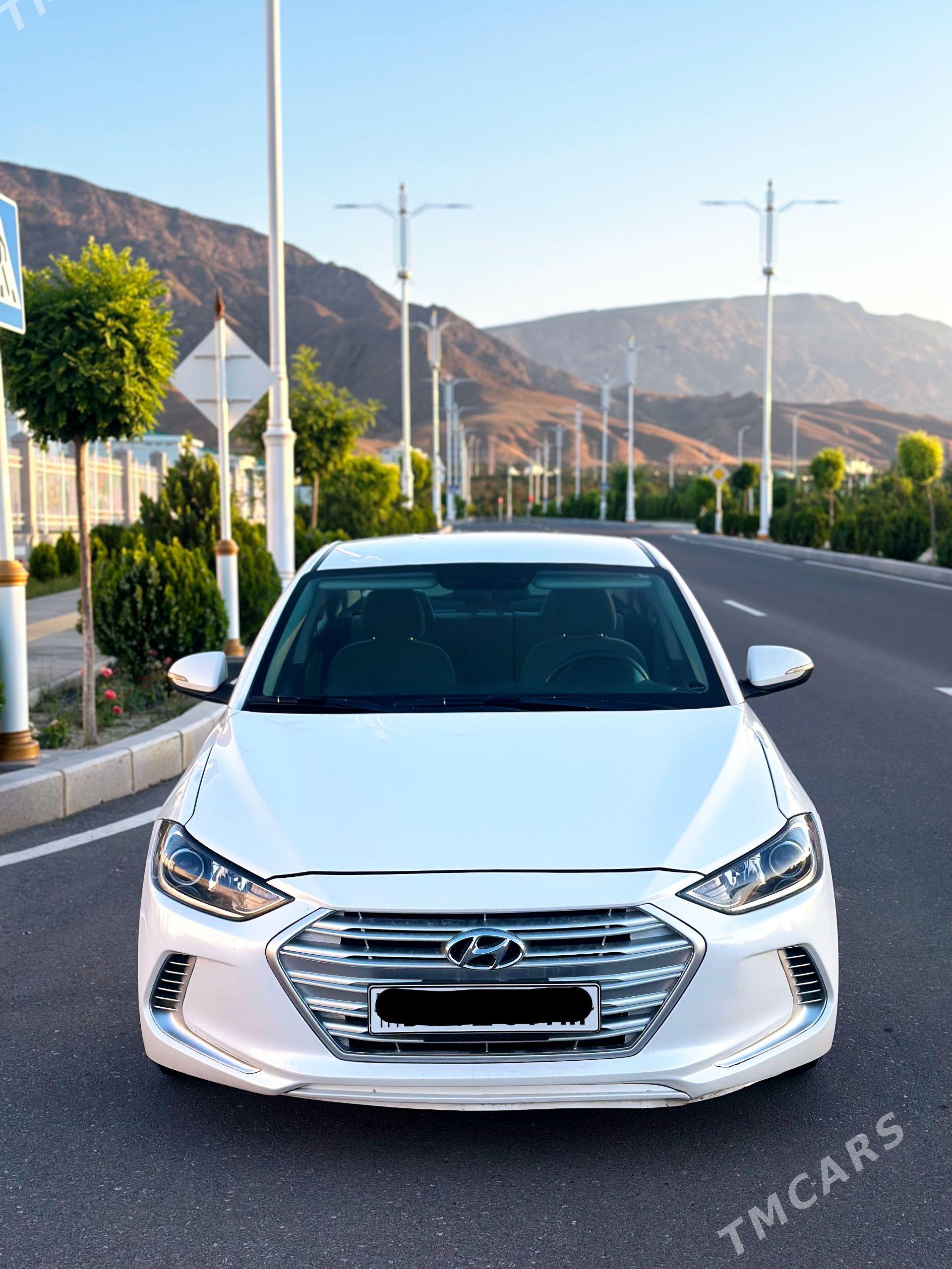 Hyundai Elantra 2017 - 205 000 TMT - Arkadag - img 1