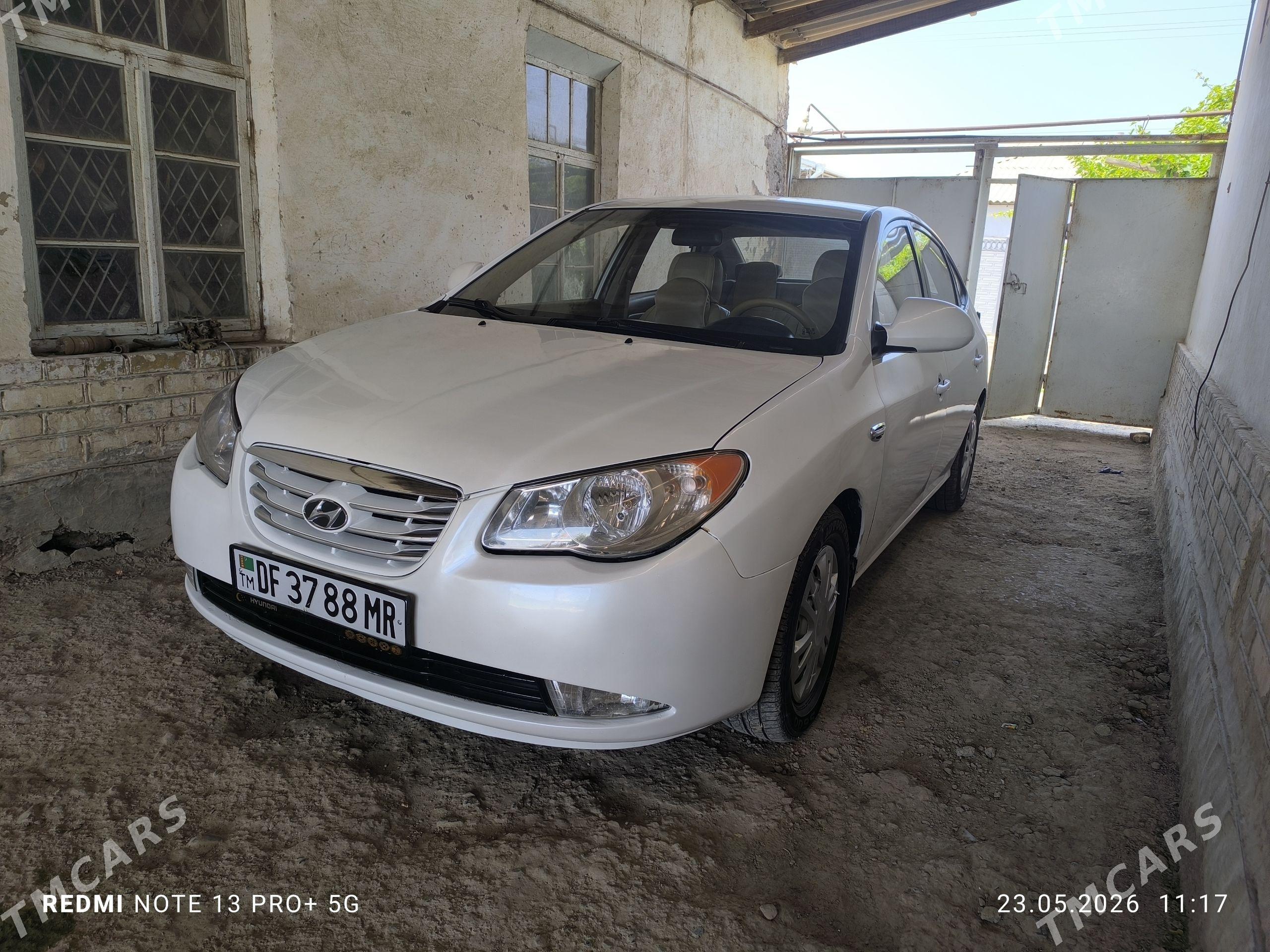 Hyundai Elantra 2010 - 95 000 TMT - Мары - img 1