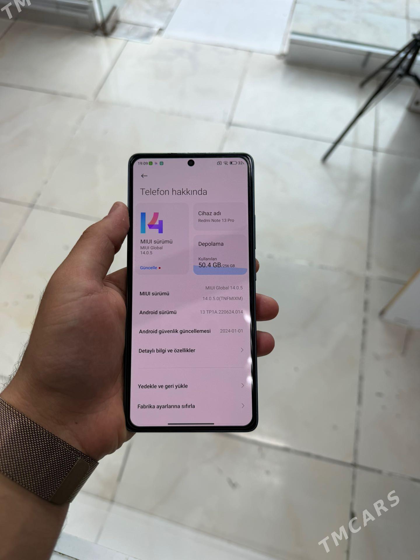 Redmi note 13 pro - Aşgabat - img 1