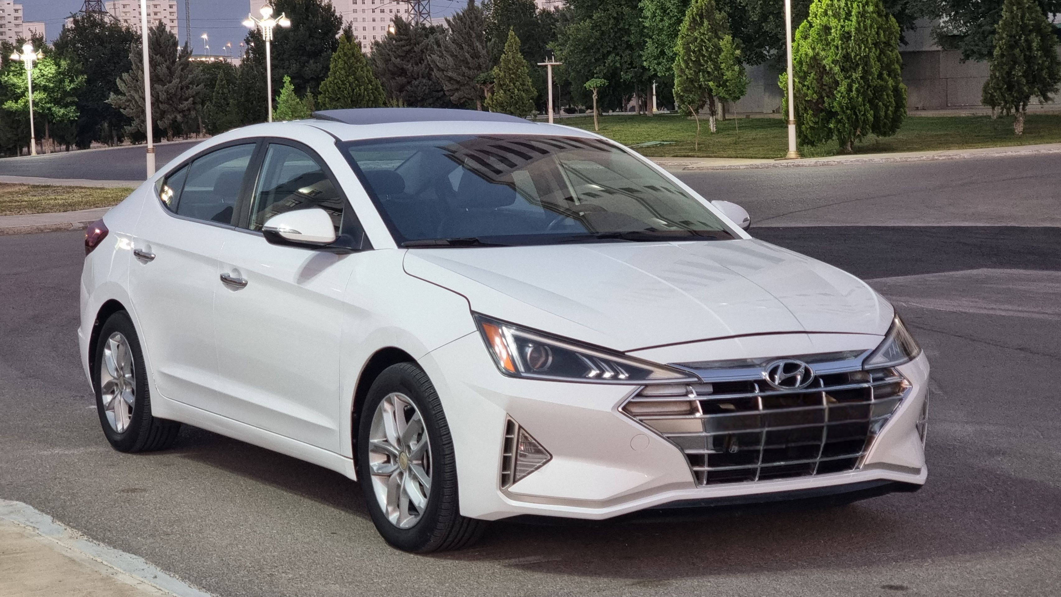 Hyundai Elantra 2019 - 238 000 TMT - Ашхабад - img 1