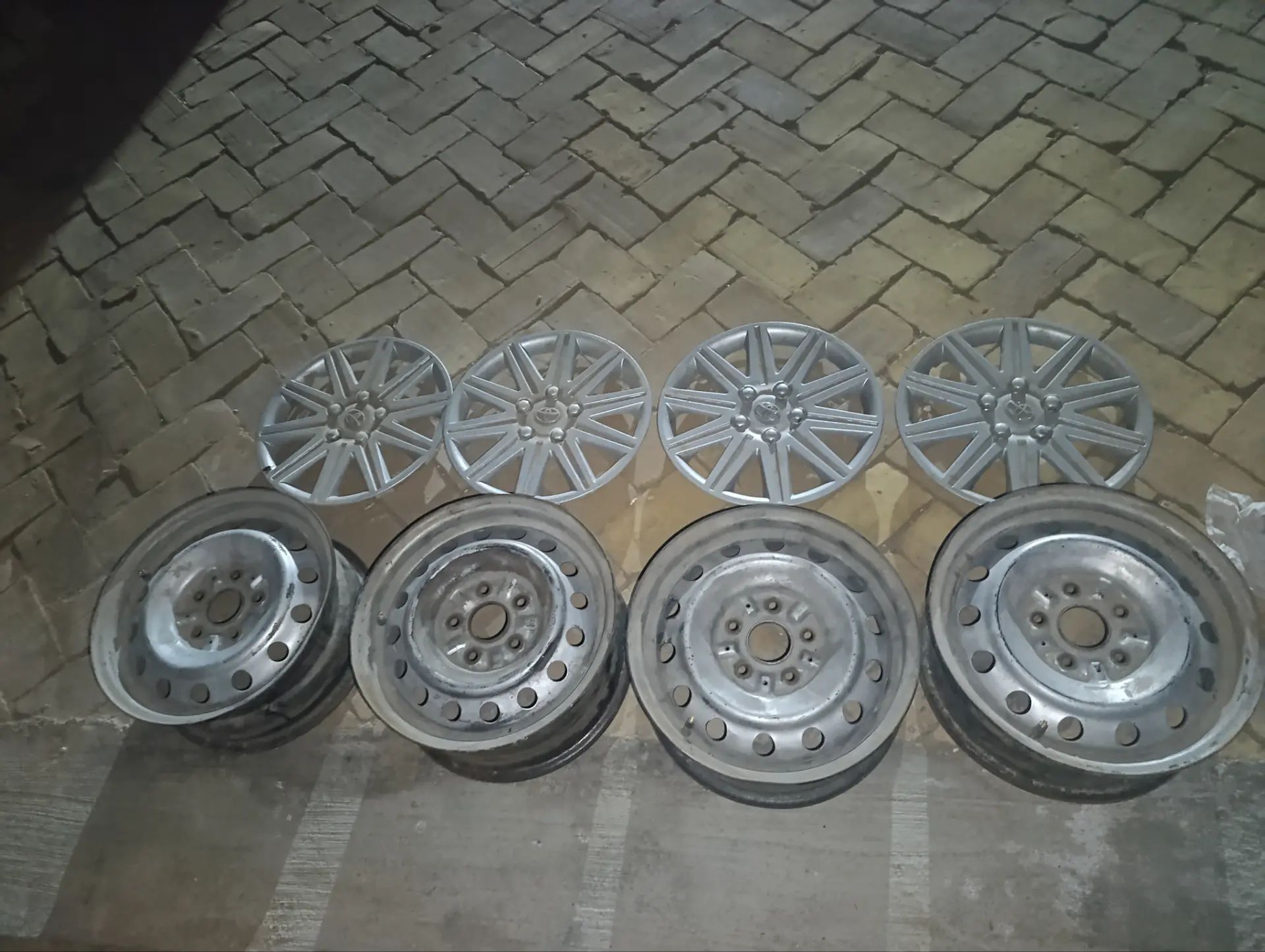 DİSKA MARK DİSKA 15LİK 1 200 TMT - Baýramaly - img 1