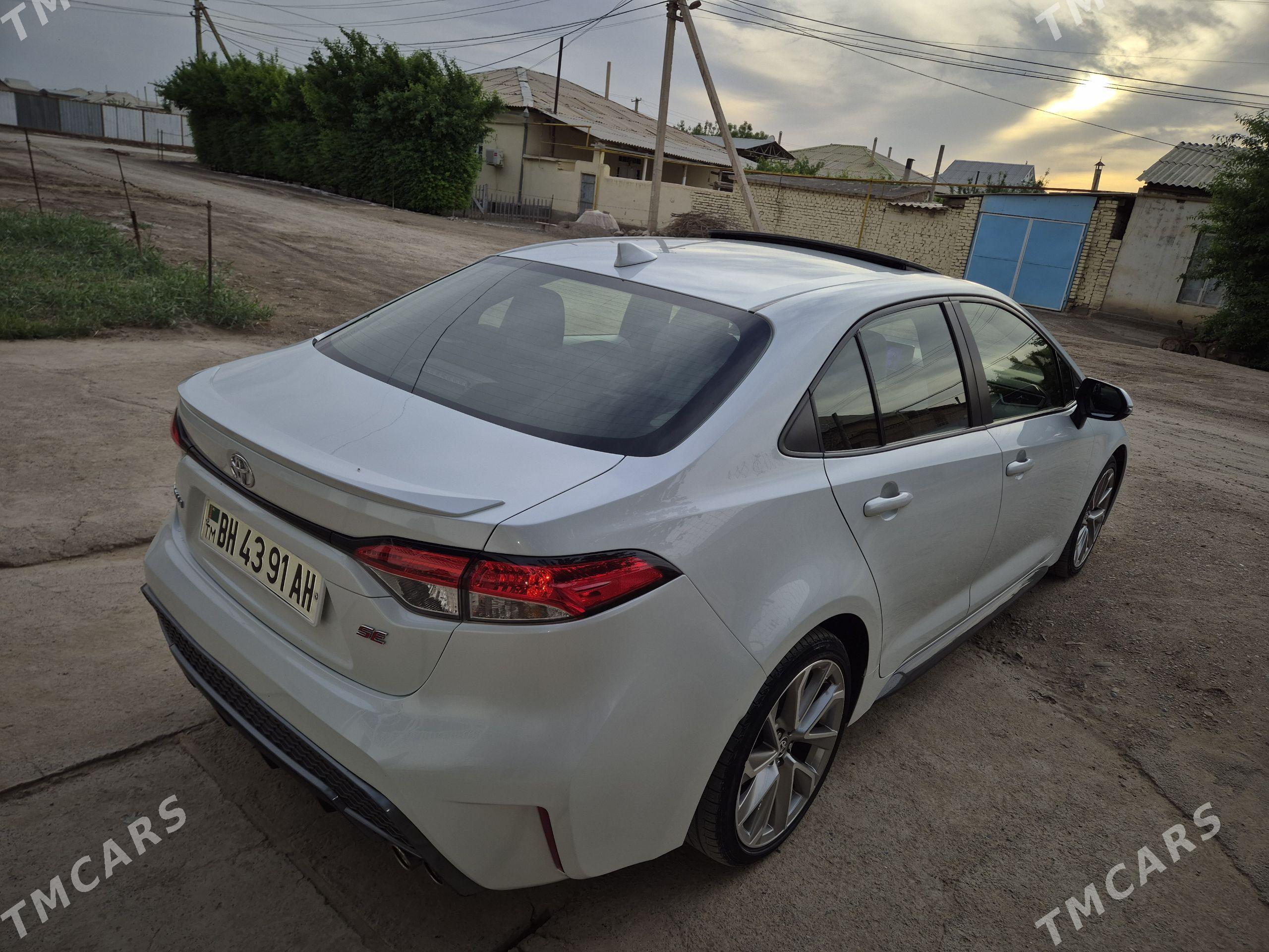 Toyota Corolla 2021 - 330 000 TMT - Теджен - img 1