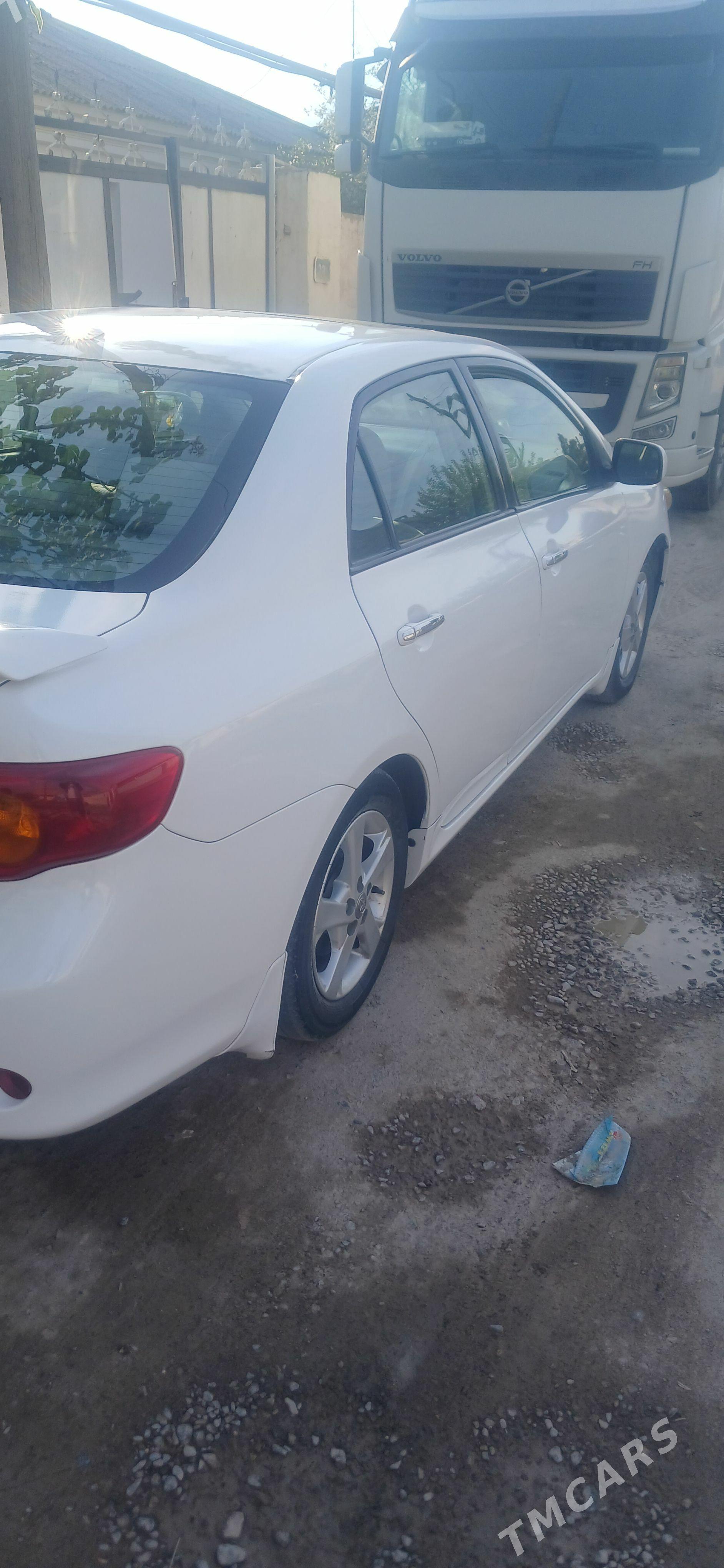 Toyota Corolla 2008 - 155 000 TMT - Гёкдепе - img 1