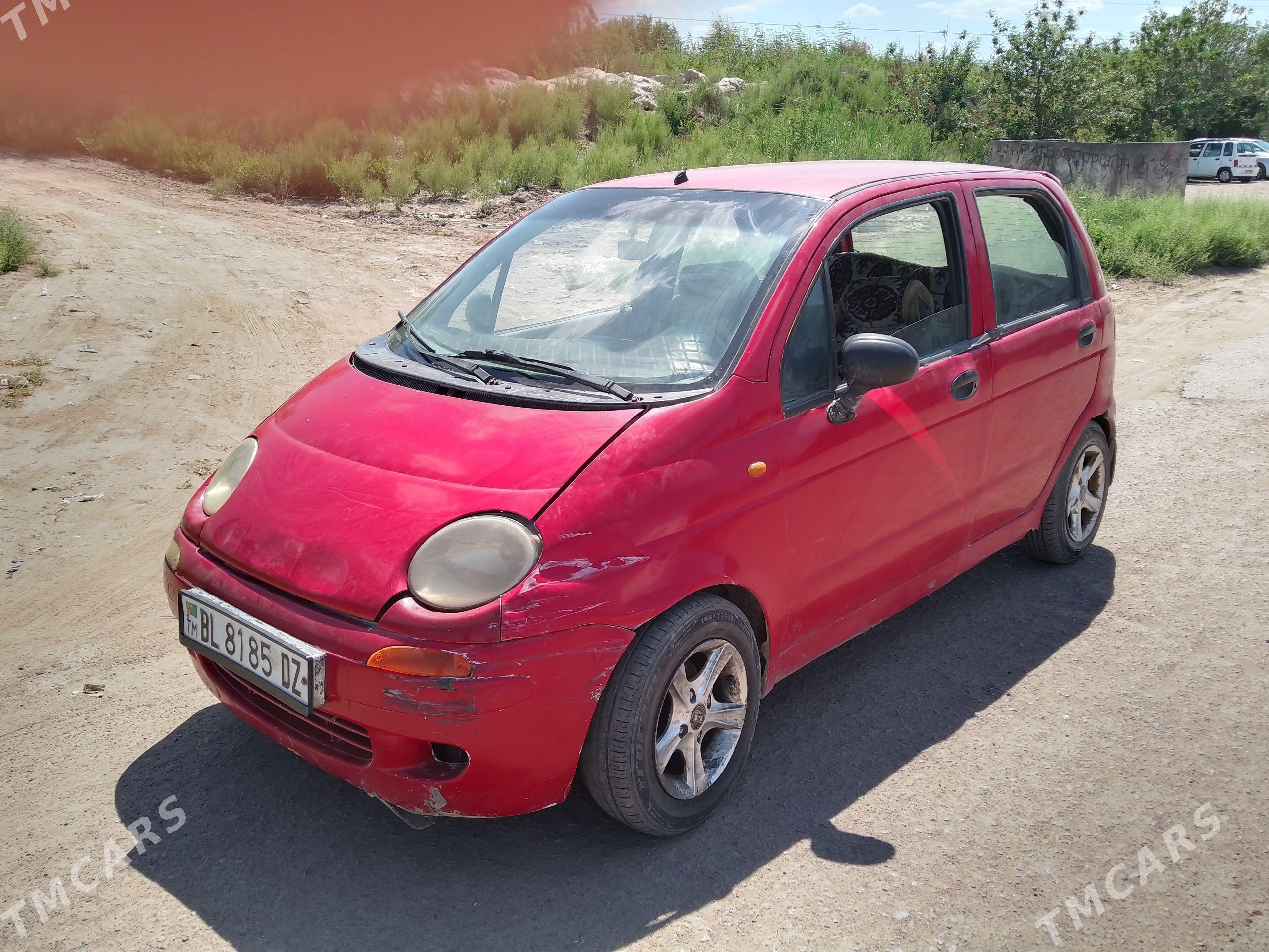 Daewoo Matiz 1998 - 24 000 TMT - Дашогуз - img 1