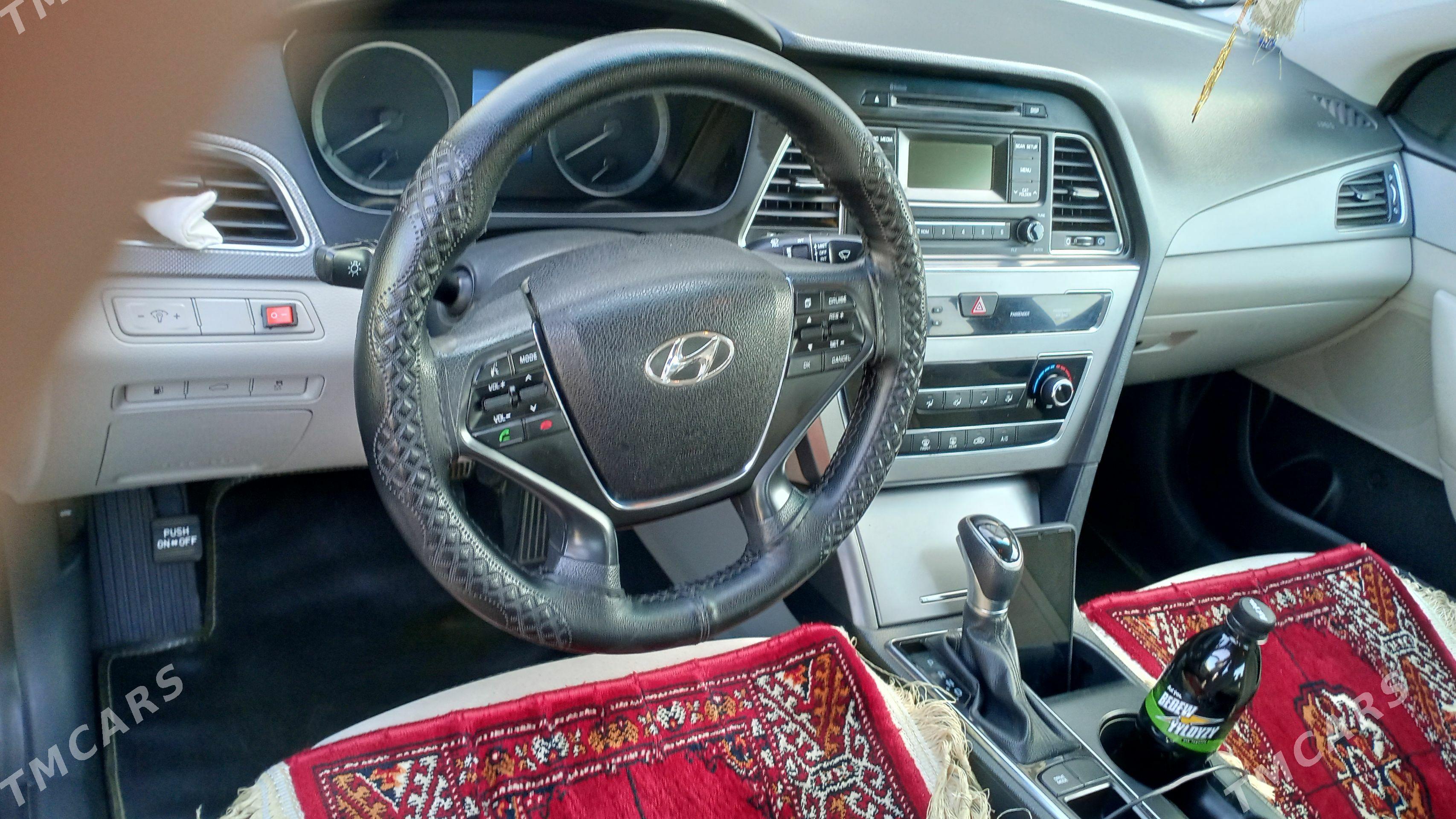 Hyundai Sonata 2017 - 200 000 TMT - Мары - img 1