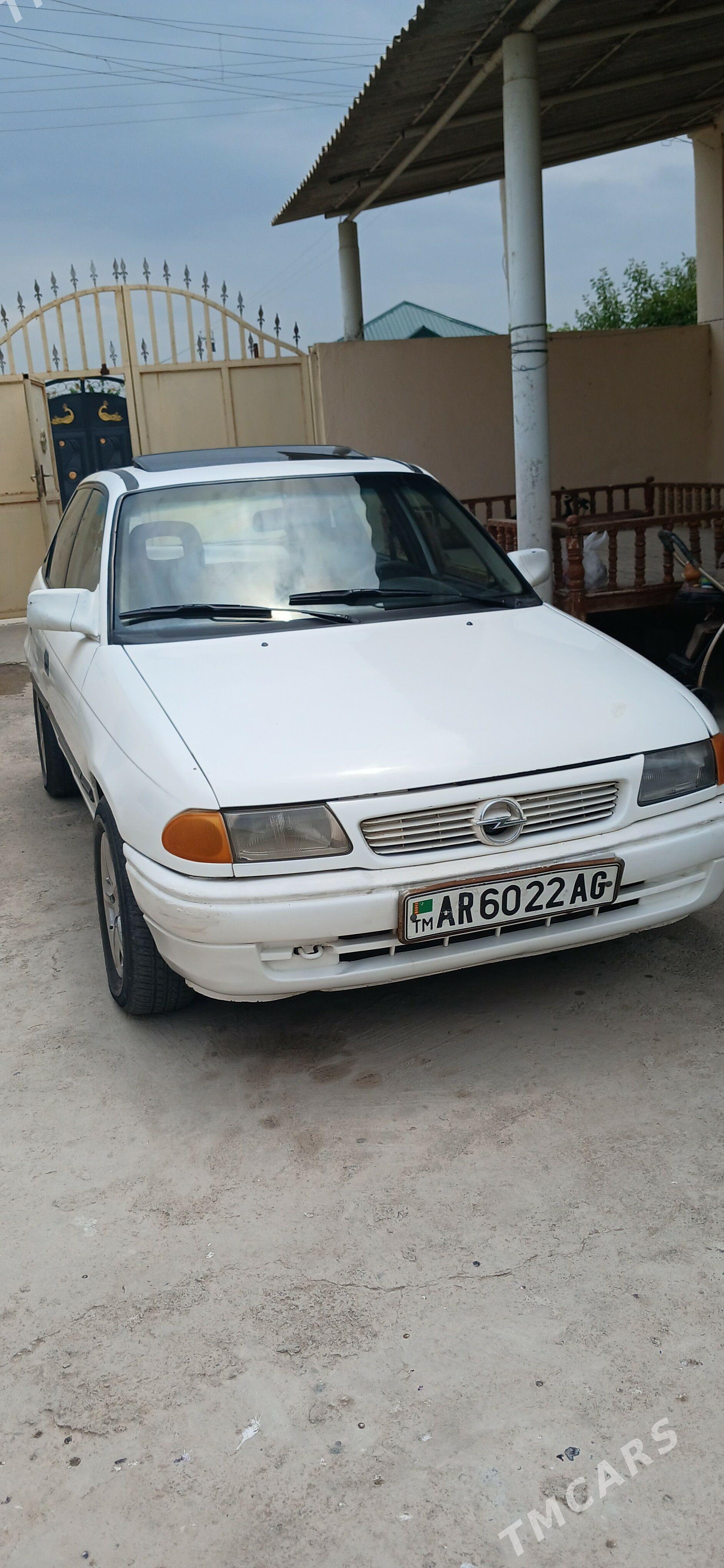 Opel Astra 1992 - 35 000 TMT - Ашхабад - img 1