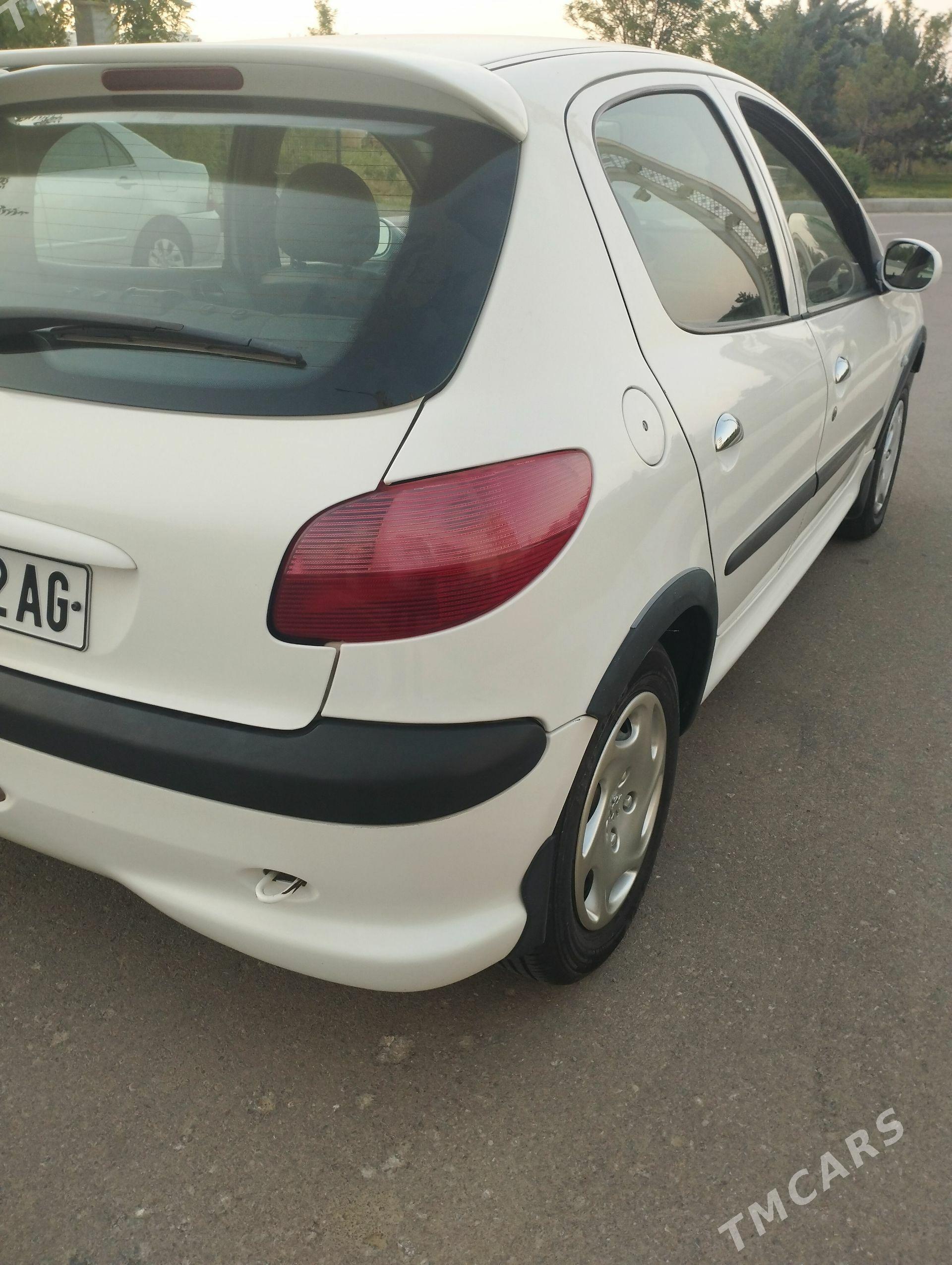Peugeot 206 2008 - 100 000 TMT - Ашхабад - img 1