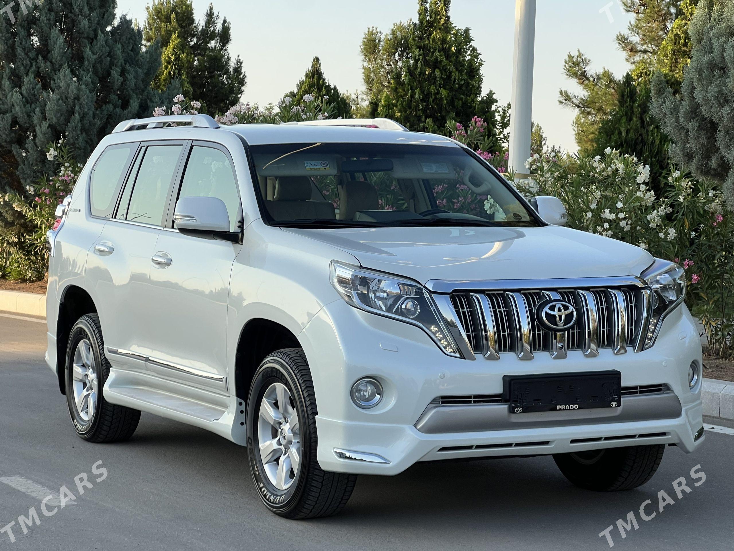 Toyota Land Cruiser Prado 2014 - 688 000 TMT - "Altyn Asyr" Gündogar bazary (Jygyllyk) - img 1