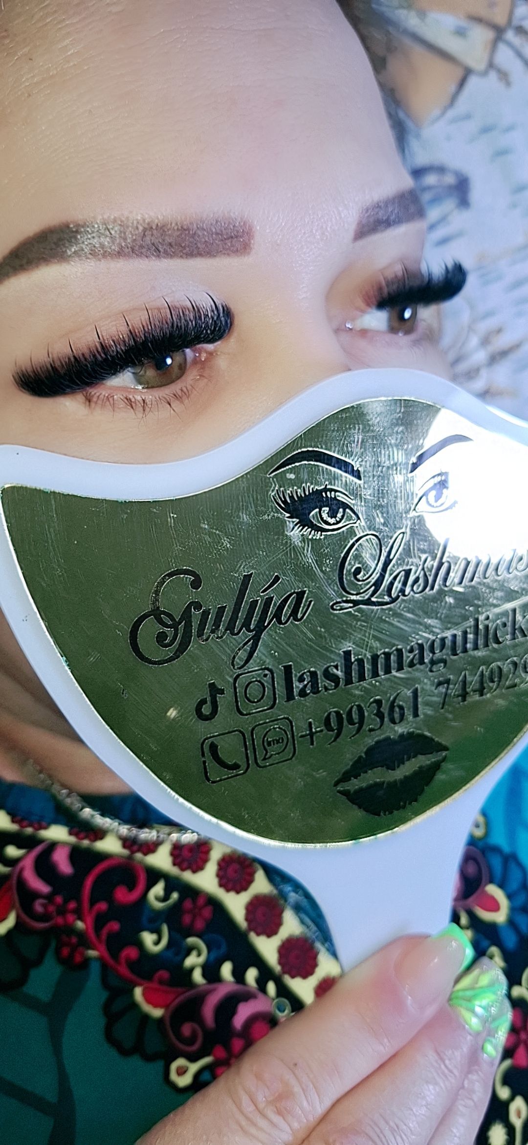 Naraṣ̌iwinniy norka kirpikler - Aşgabat - img 1
