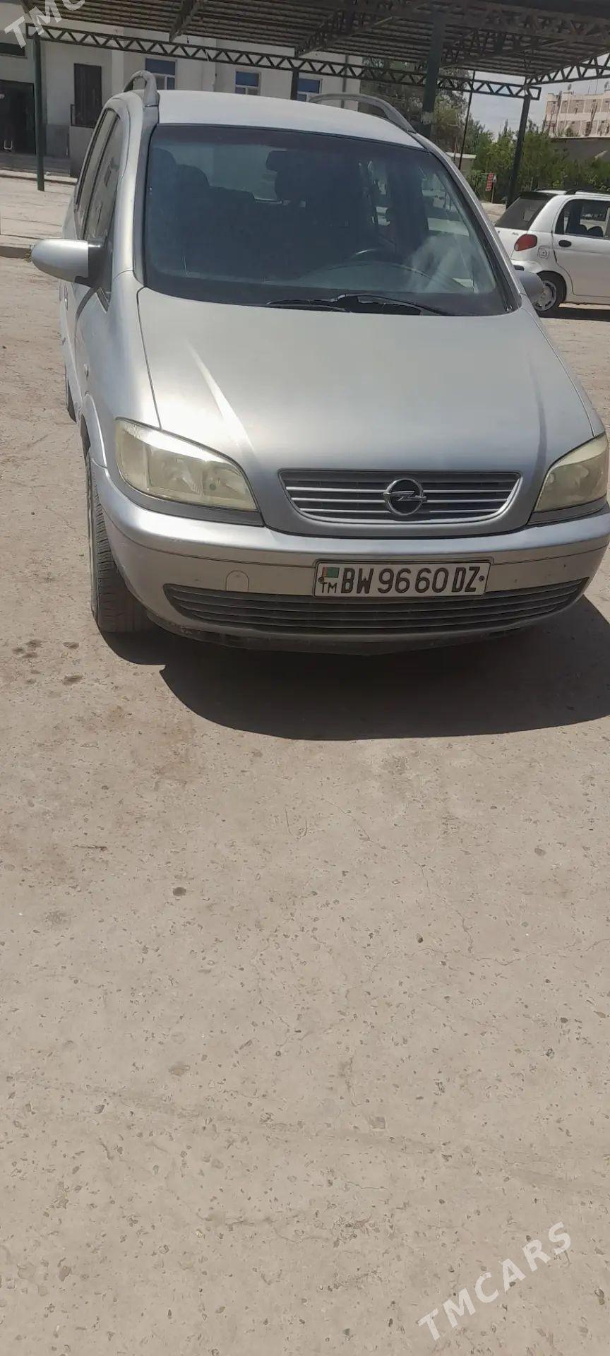 Opel Zafira 2003 - 105 000 TMT - Дашогуз - img 1