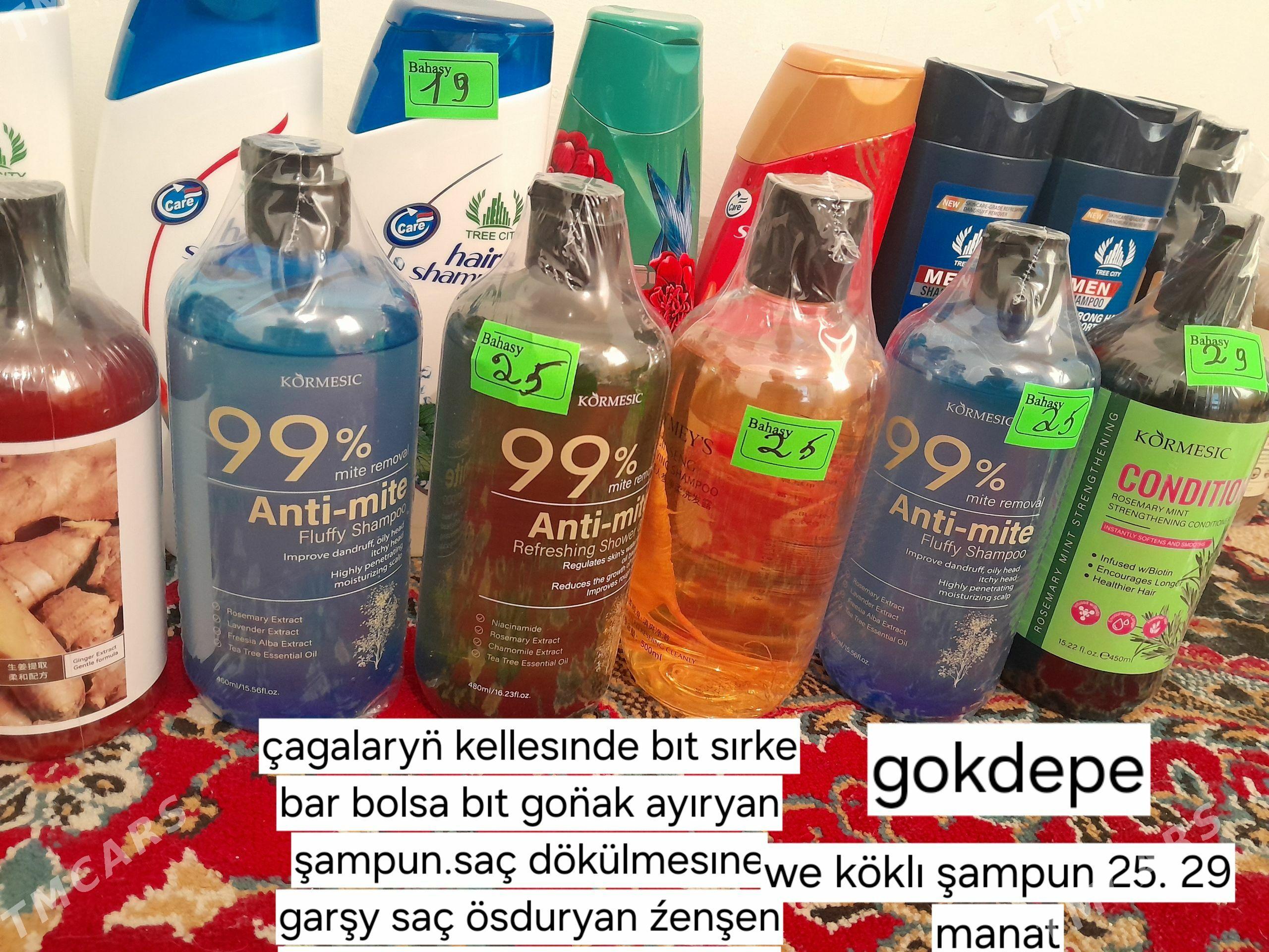 bıt şampun - Гёкдепе - img 1