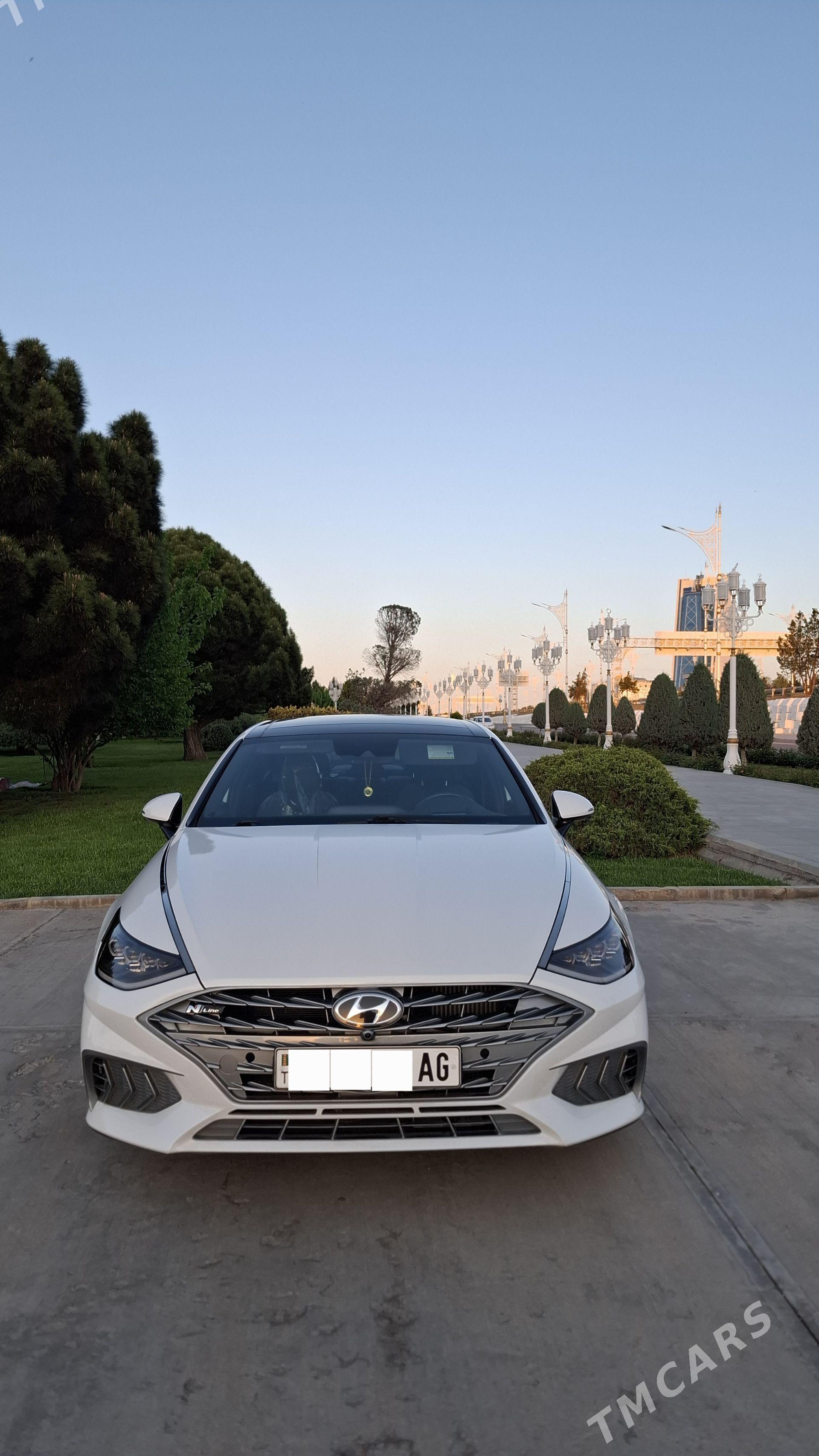 Hyundai Sonata 2022 - 390 000 TMT - Ашхабад - img 1