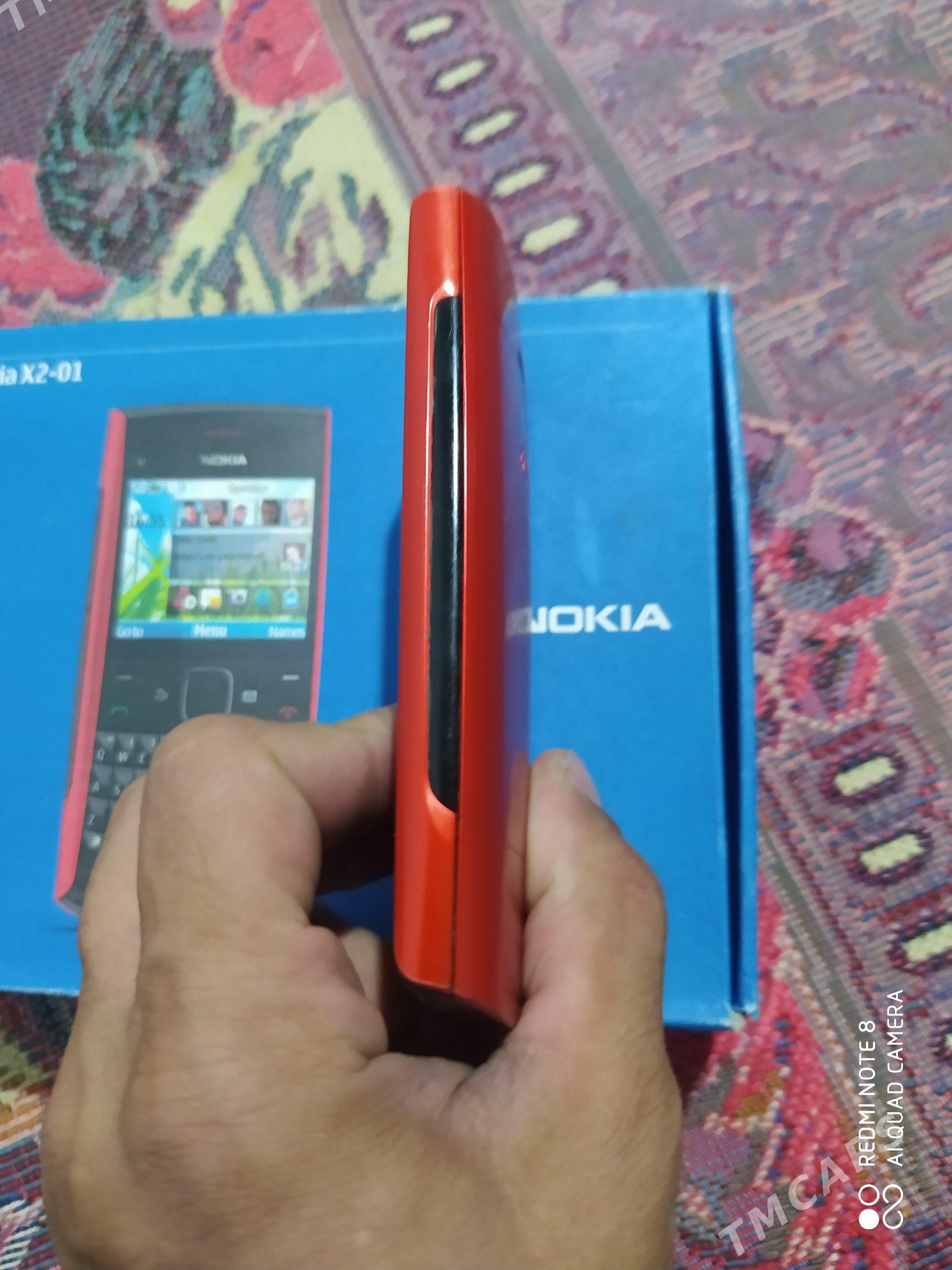 NOKIA X2-01 - Балканабат - img 1