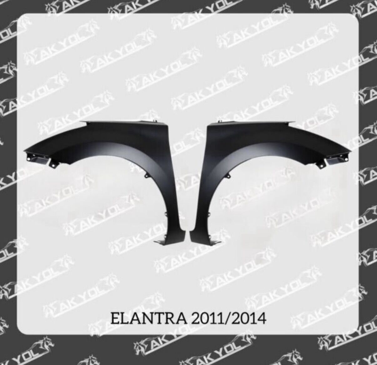 Elantra Krylo 11-14 - Бекреве - img 1