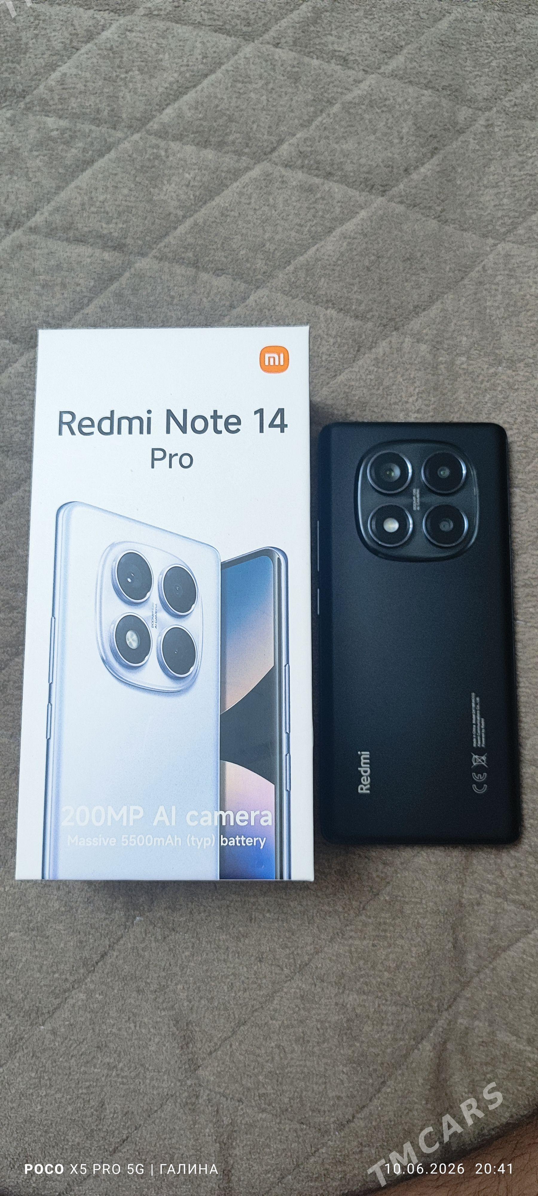 телефон REDMI NOTE 14 PRO - Балканабат - img 1