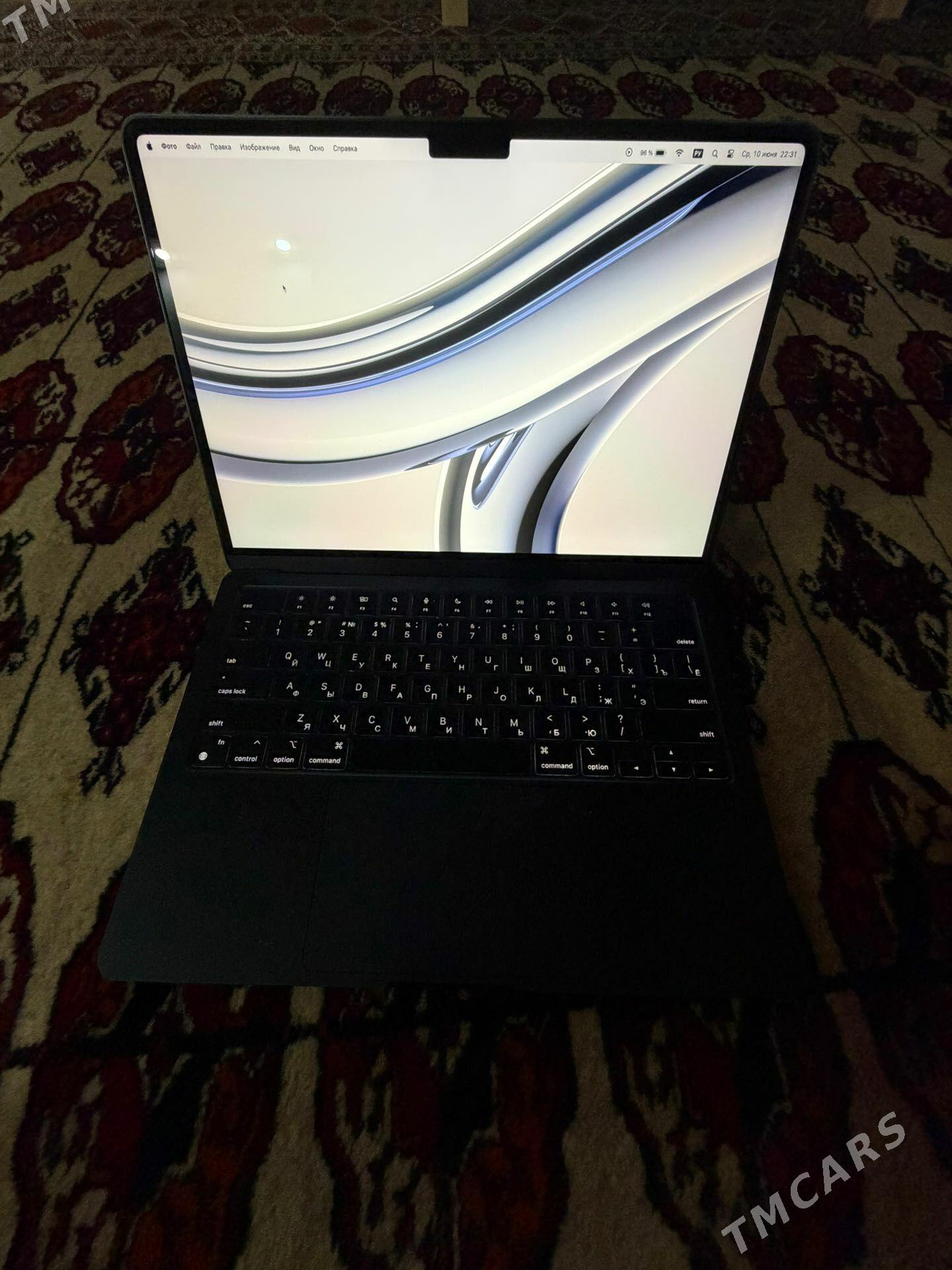 MACBOOK AIR M2 МАКБУК ЭЙР М2 - Ашхабад - img 1