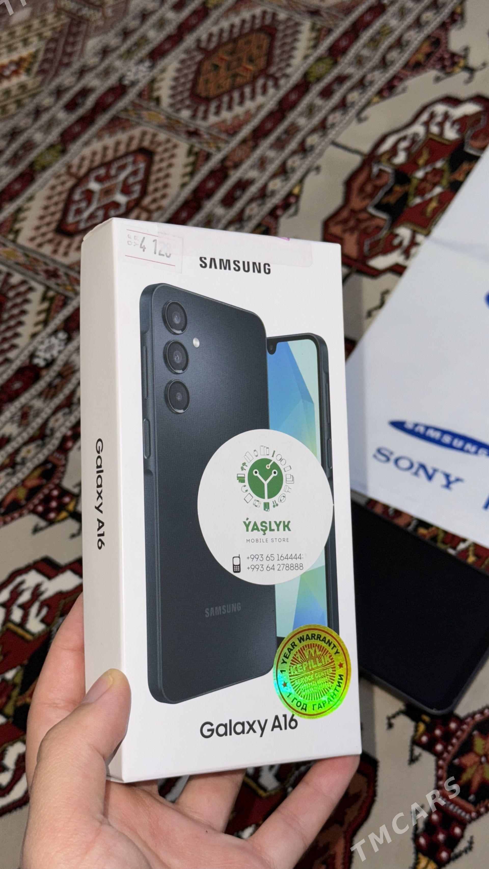 Samsung Galaxy A16 - Туркменбаши - img 1